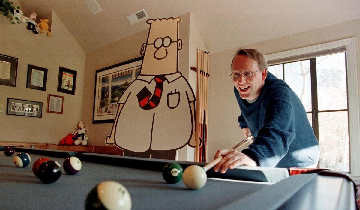 Scott Adams, 'Dilbert' comic strip creator and Trump fan, dead at 68