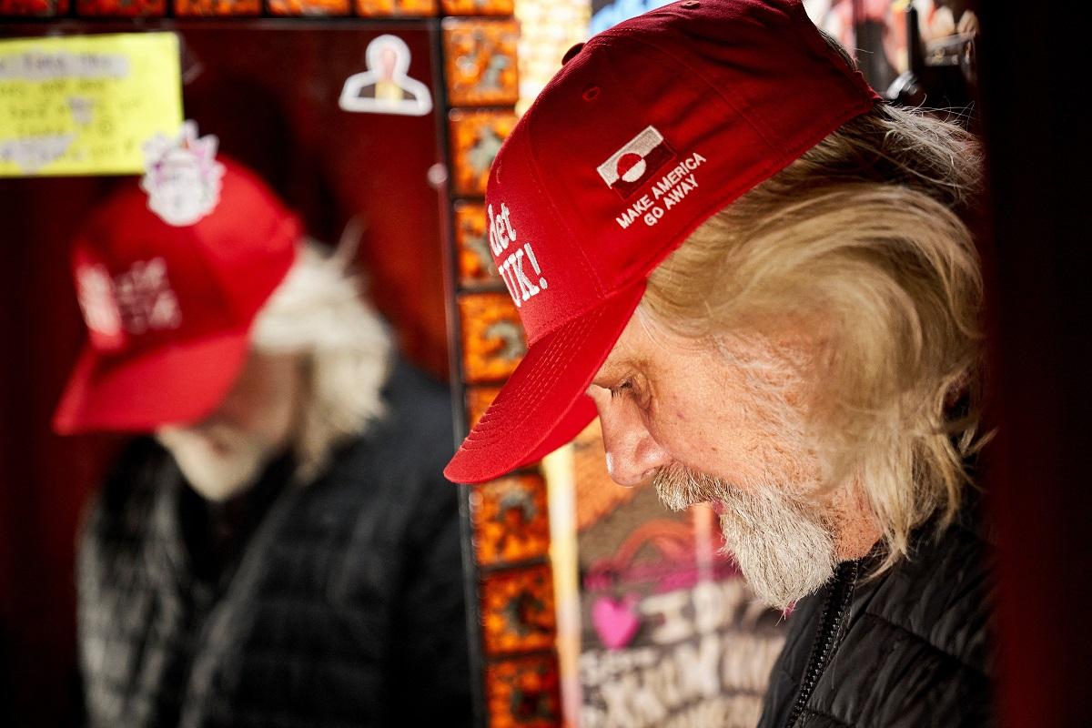 'Make America Go Away' red caps become symbol of defiance in Greenland standoff