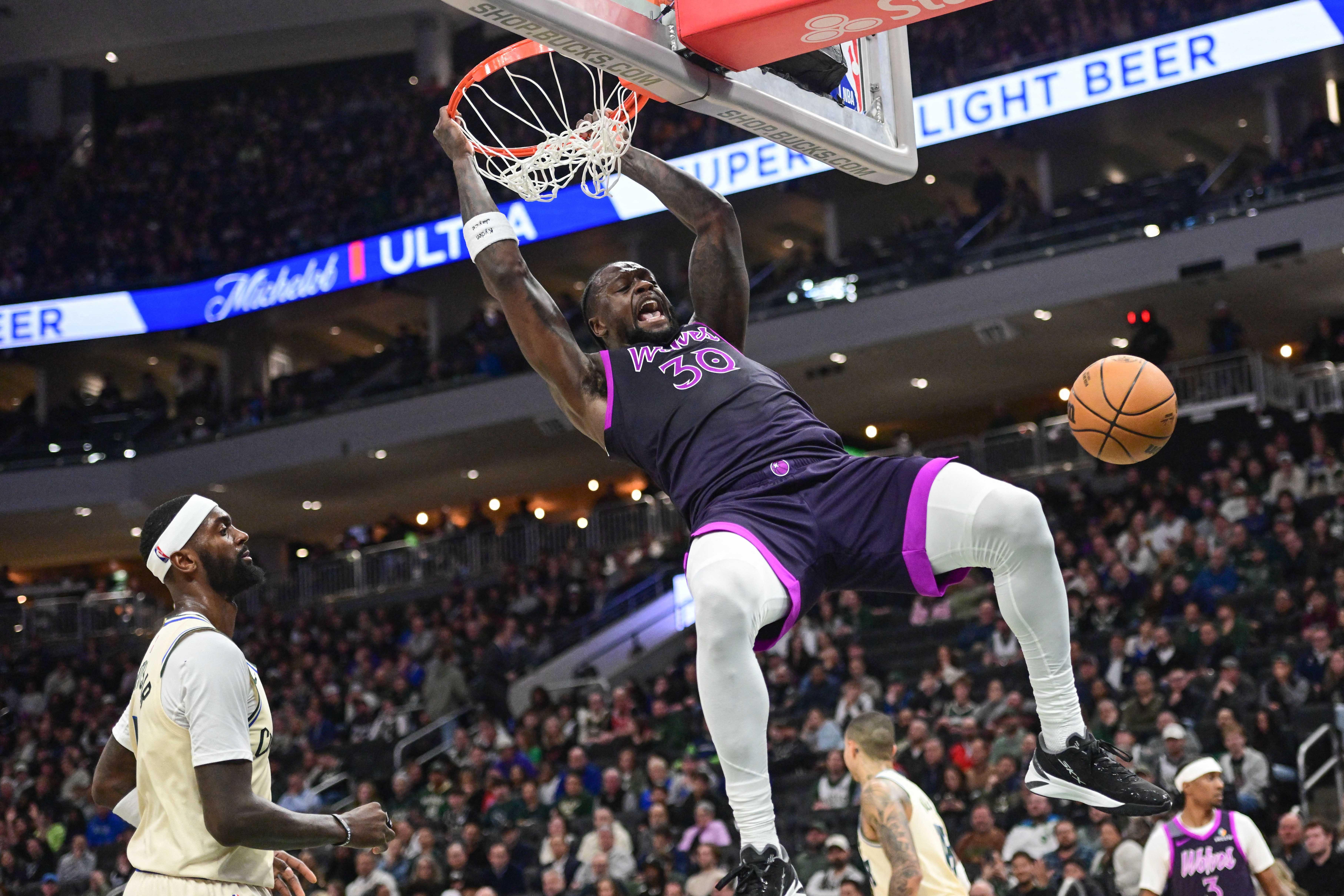 NBA: Julius Randle of the Minnesota Timberwolves