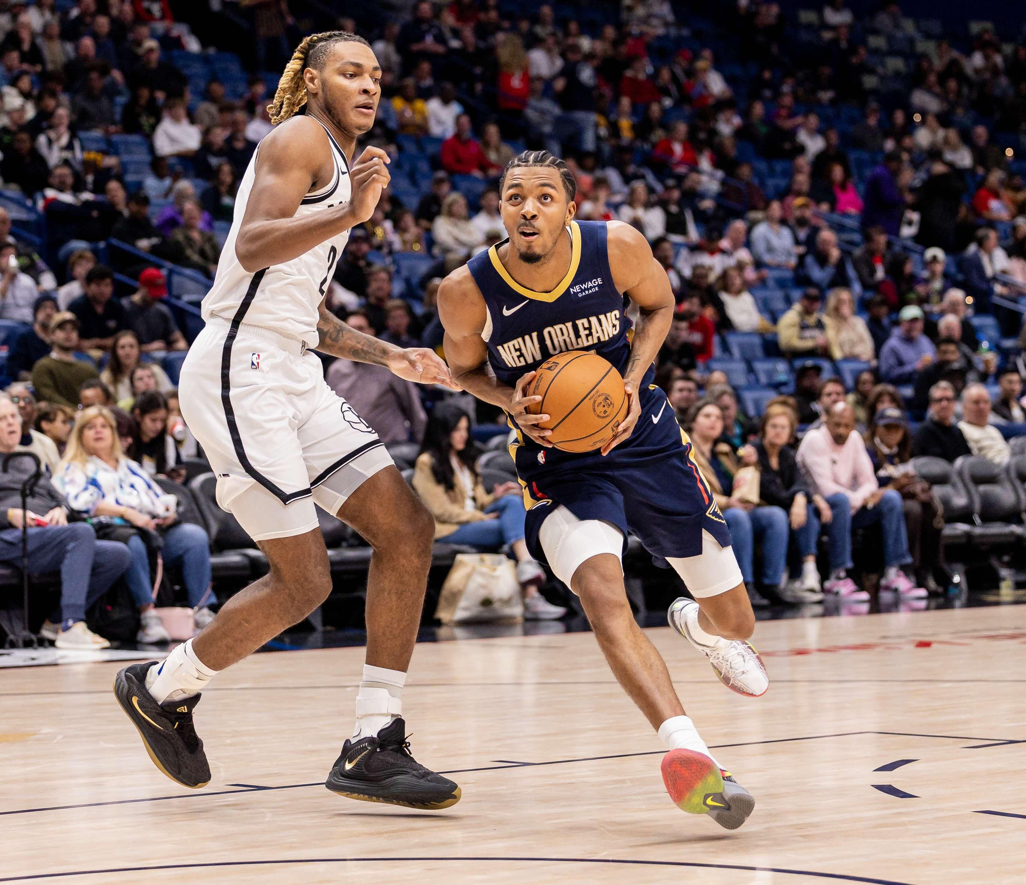 NBA: Trey Murphy III scores 34 points as Pelicans rally past Nets