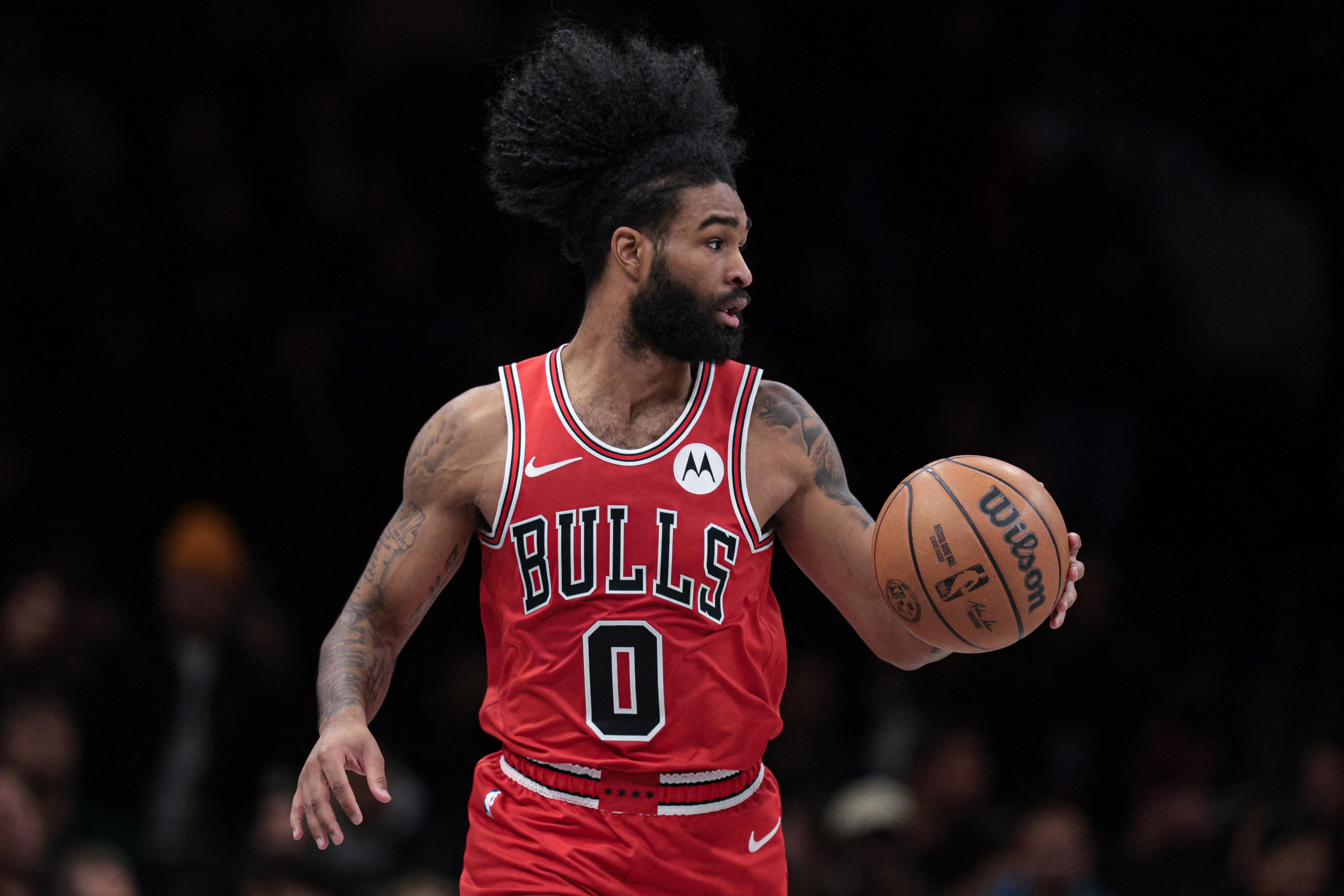 NBA: Coby White of the Chicago Bulls