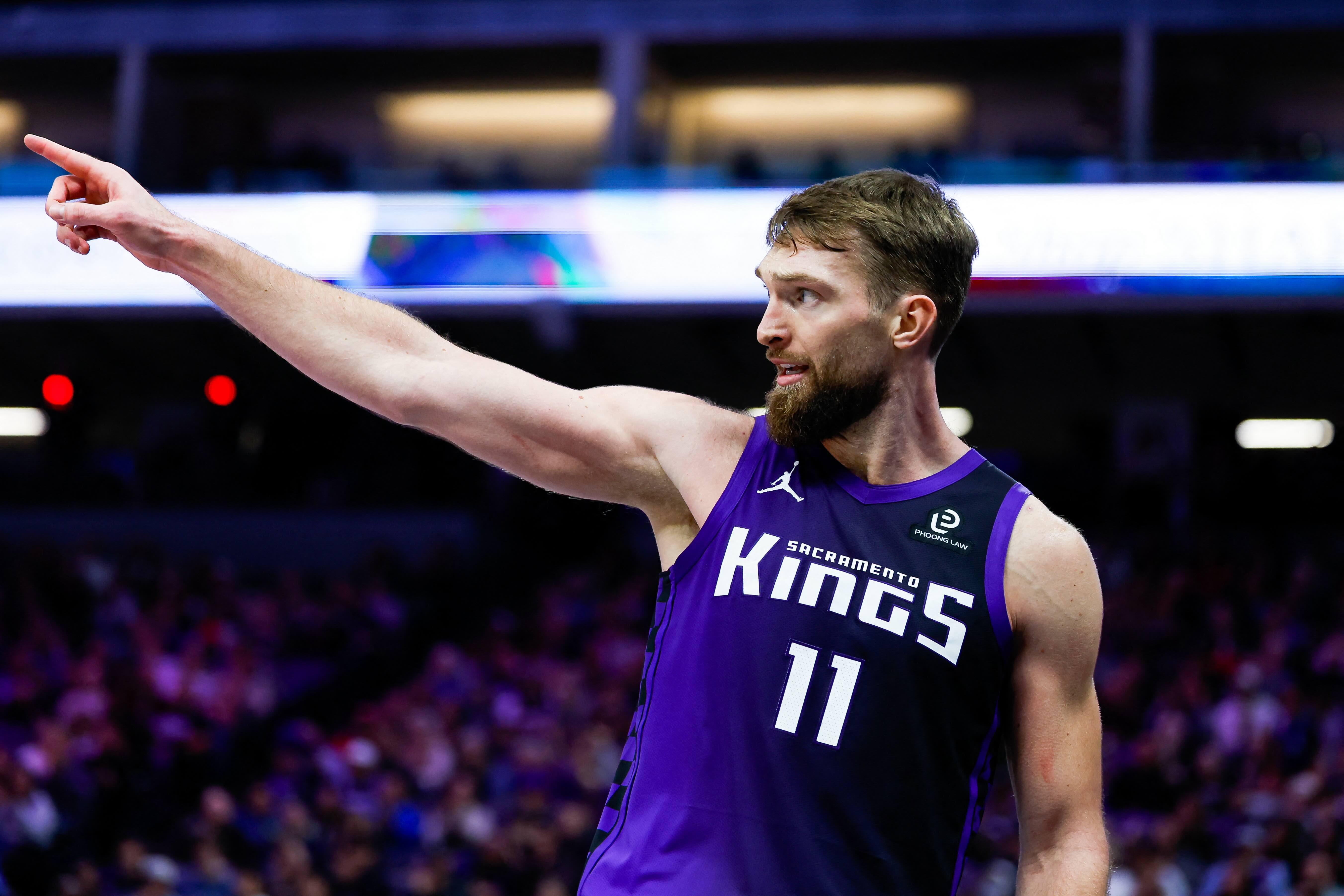 NBA: Domantas Sabonis returns to help Kings take down Wizards
