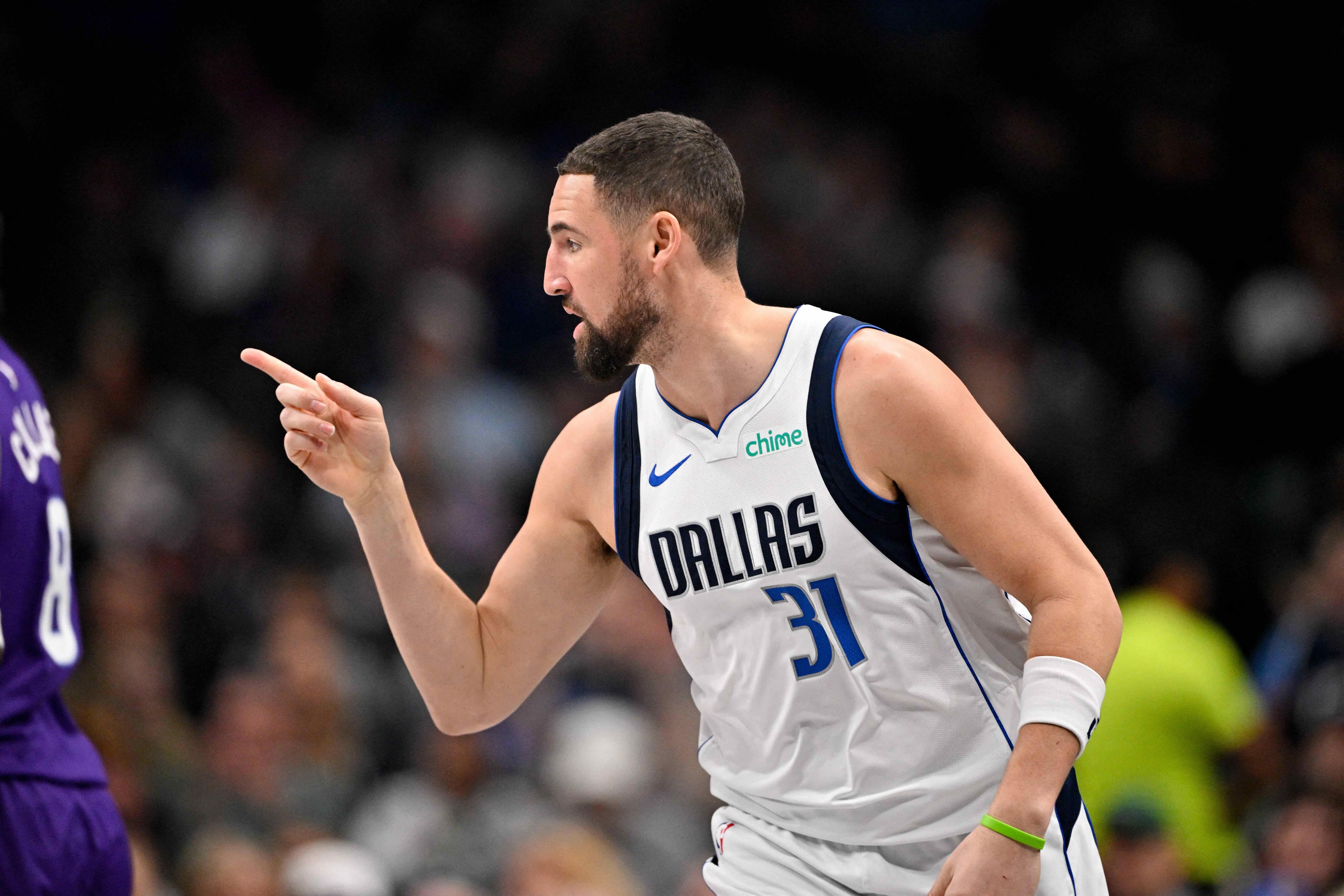 NBA: Klay Thompson eclipses 17,000 career points as Mavs roll past Jazz