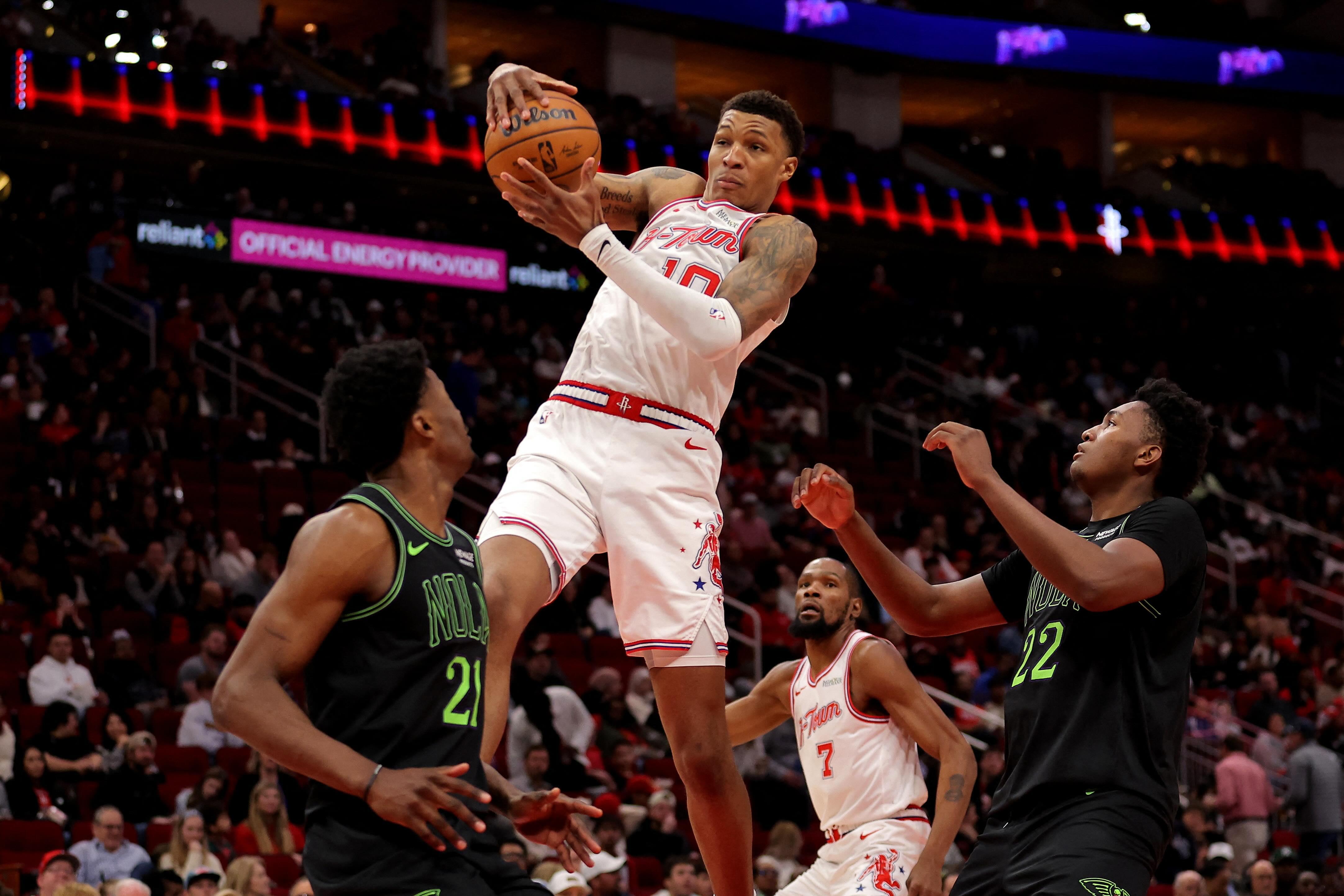 NBA: Jabari Smith Jr., Kevin Durant power Rockets past Pelicans