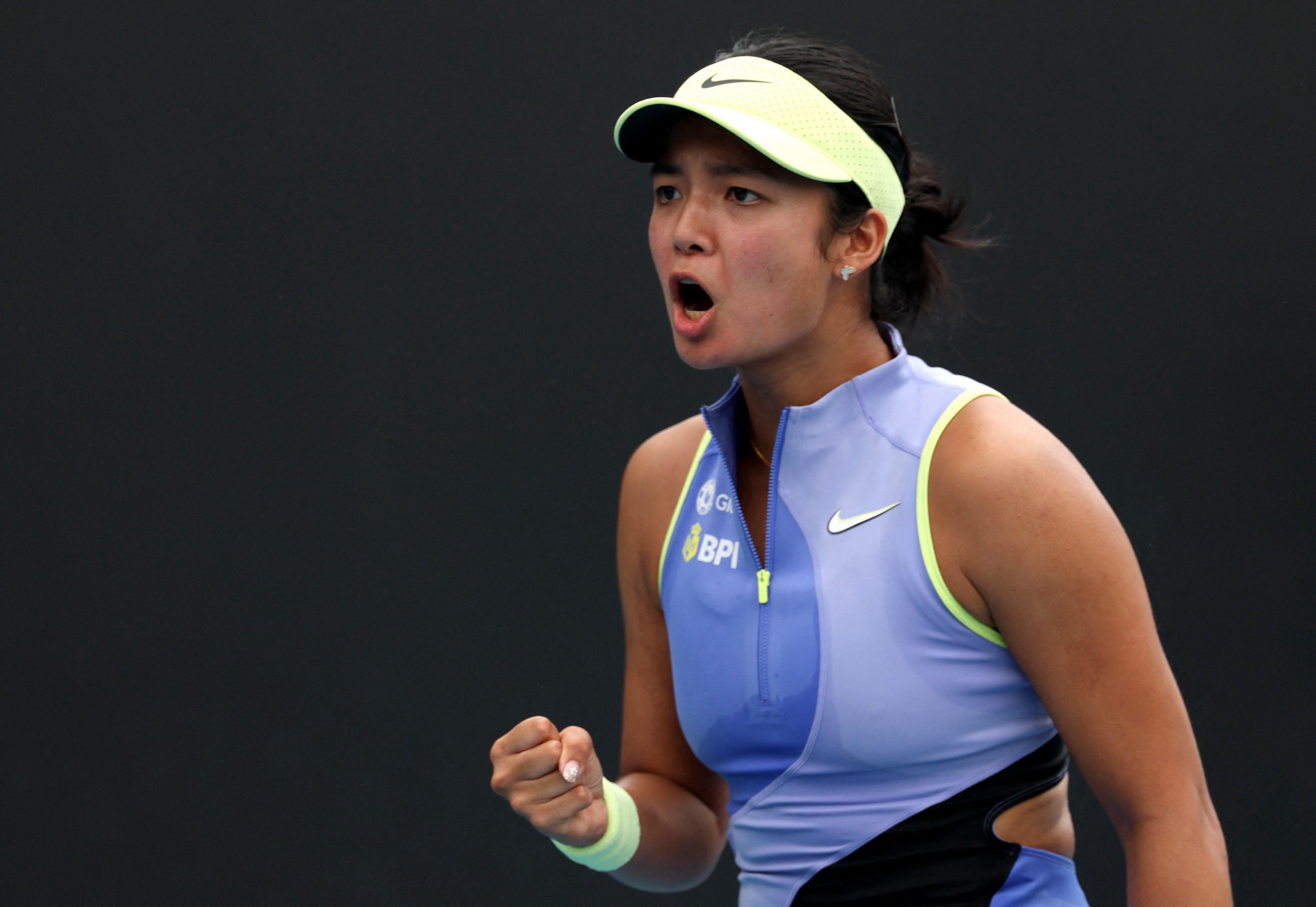 Alex Eala falls short vs Alycia Parks, exits early in Australian Open singles draw