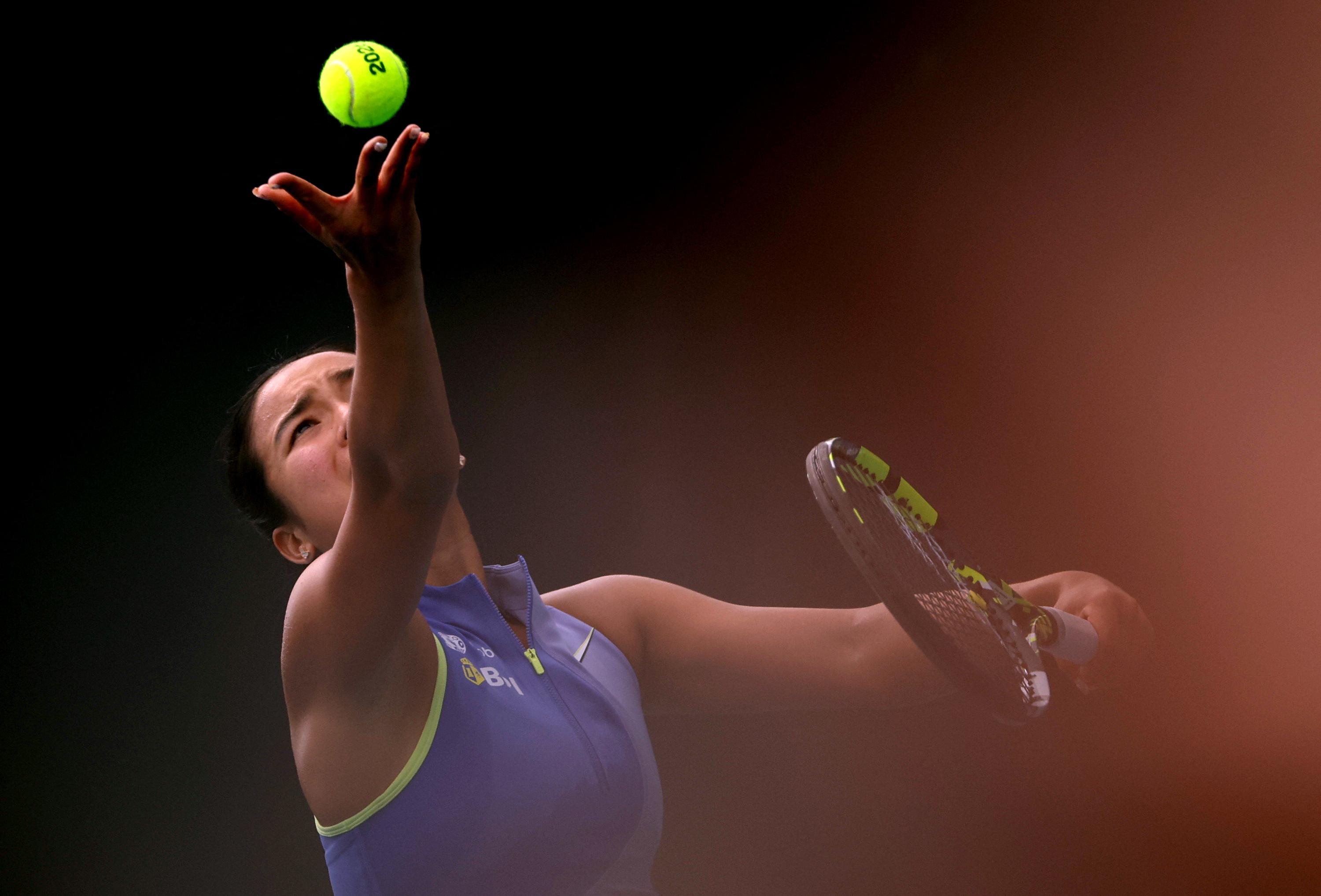 Alex Eala vs Alycia Parks - Australian Open