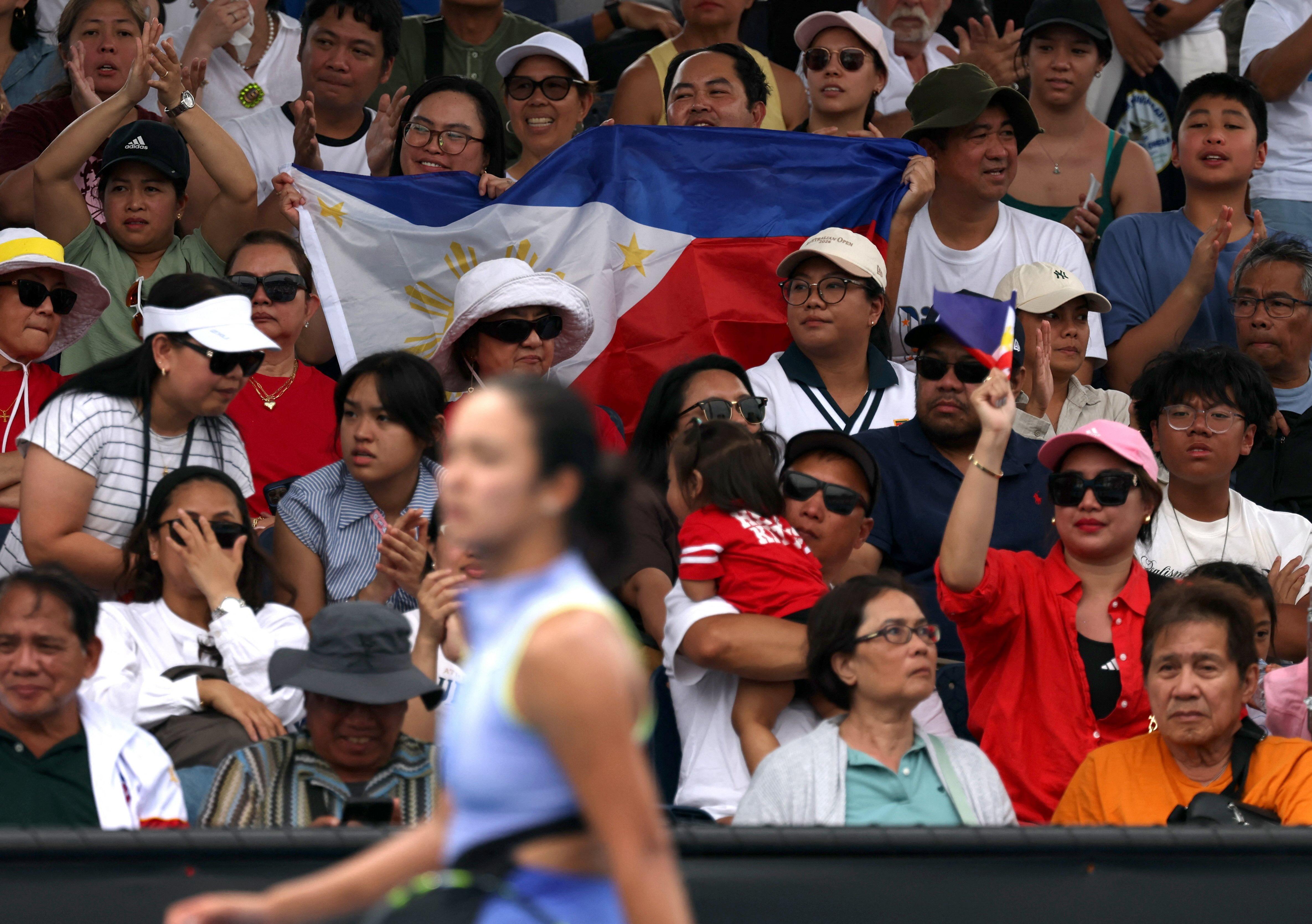 Alex Eala exits Australian Open after 'overwhelming' scenes