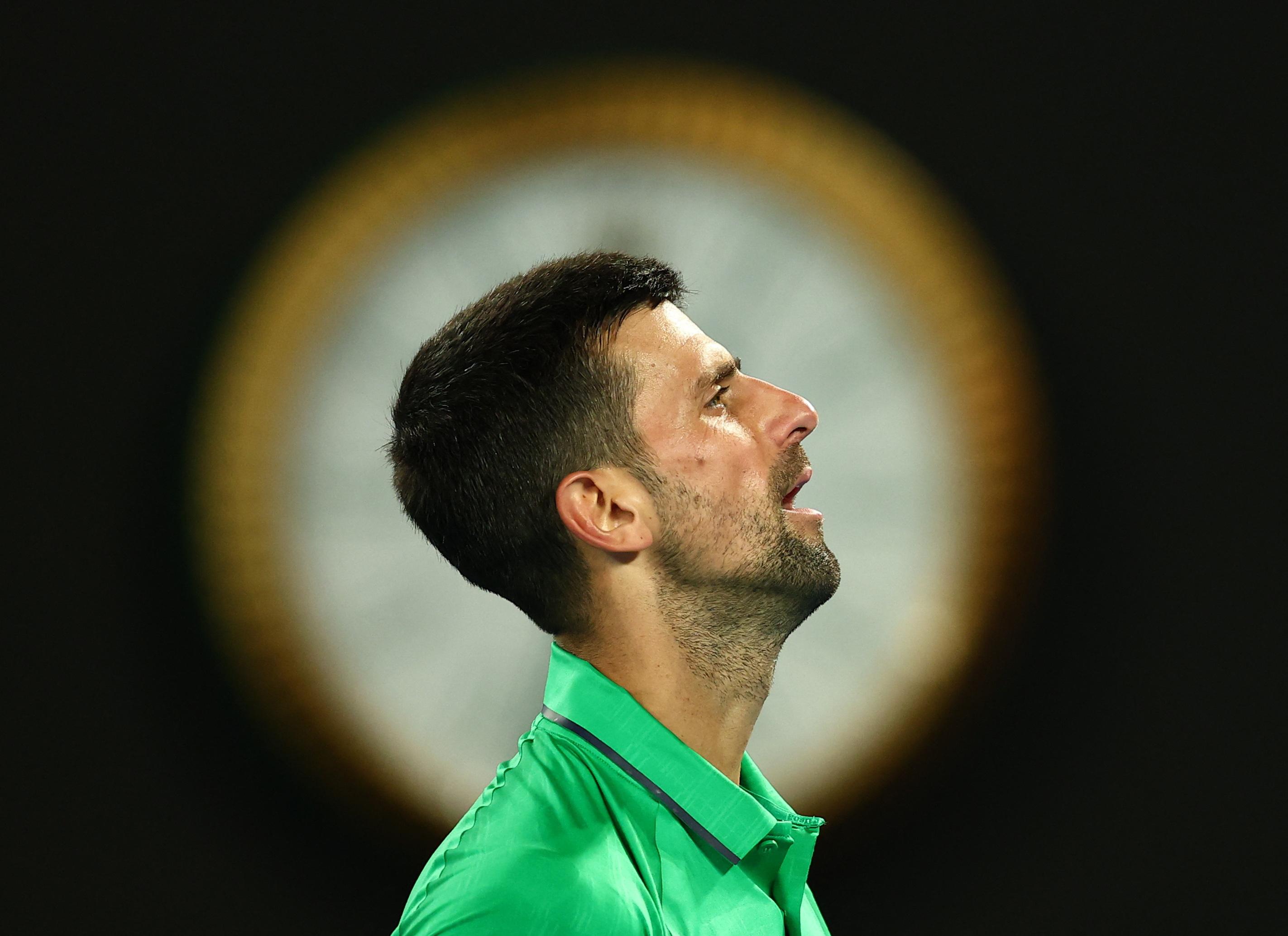 Djokovic begins bid for 25th Grand Slam with efficient win at Australian Open