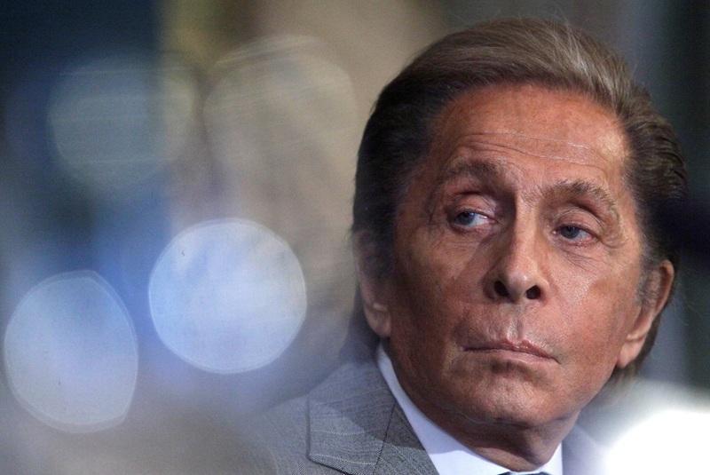 Italian fashion great Valentino dead at 93