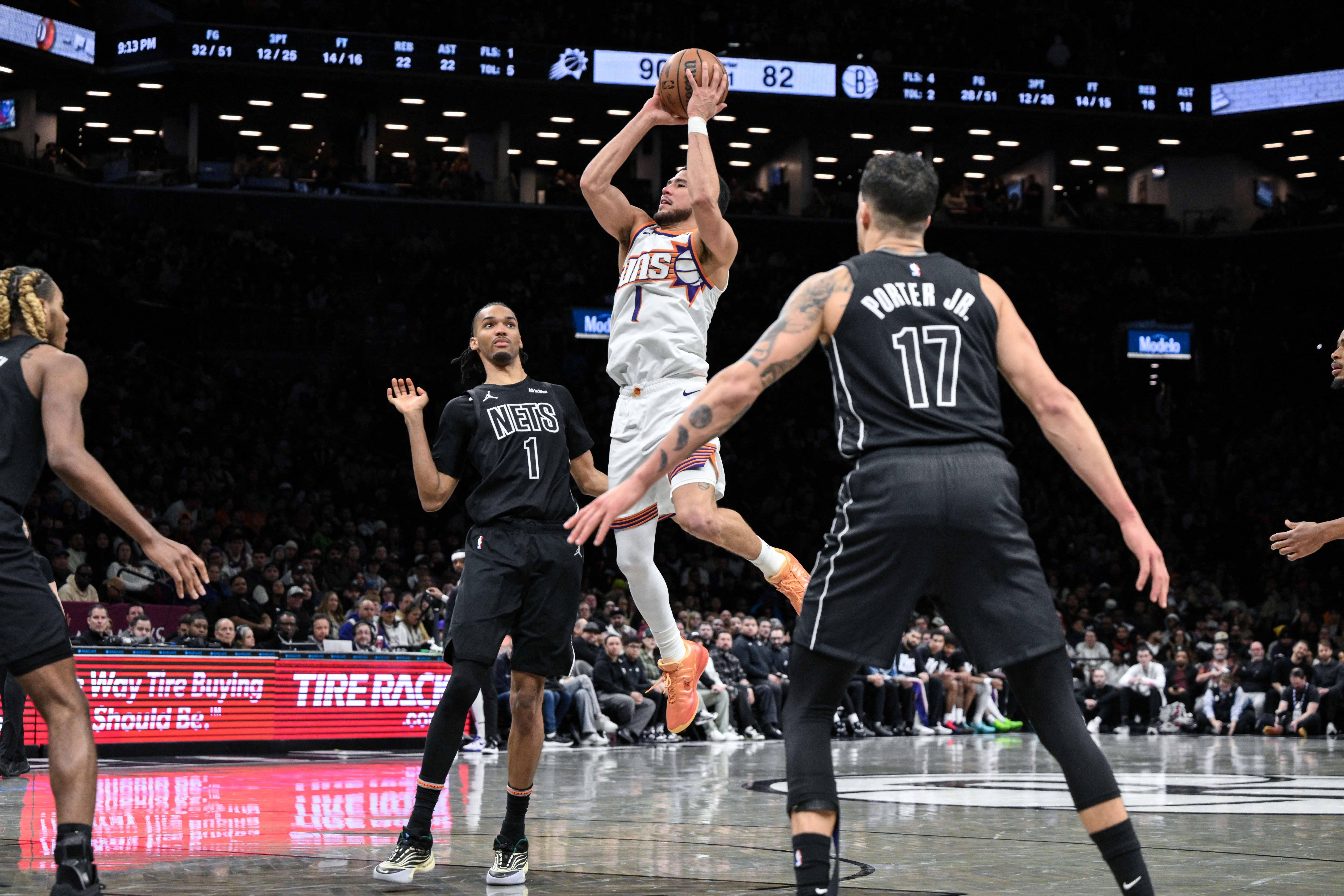 NBA: Devin Booker of the Phoenix Suns