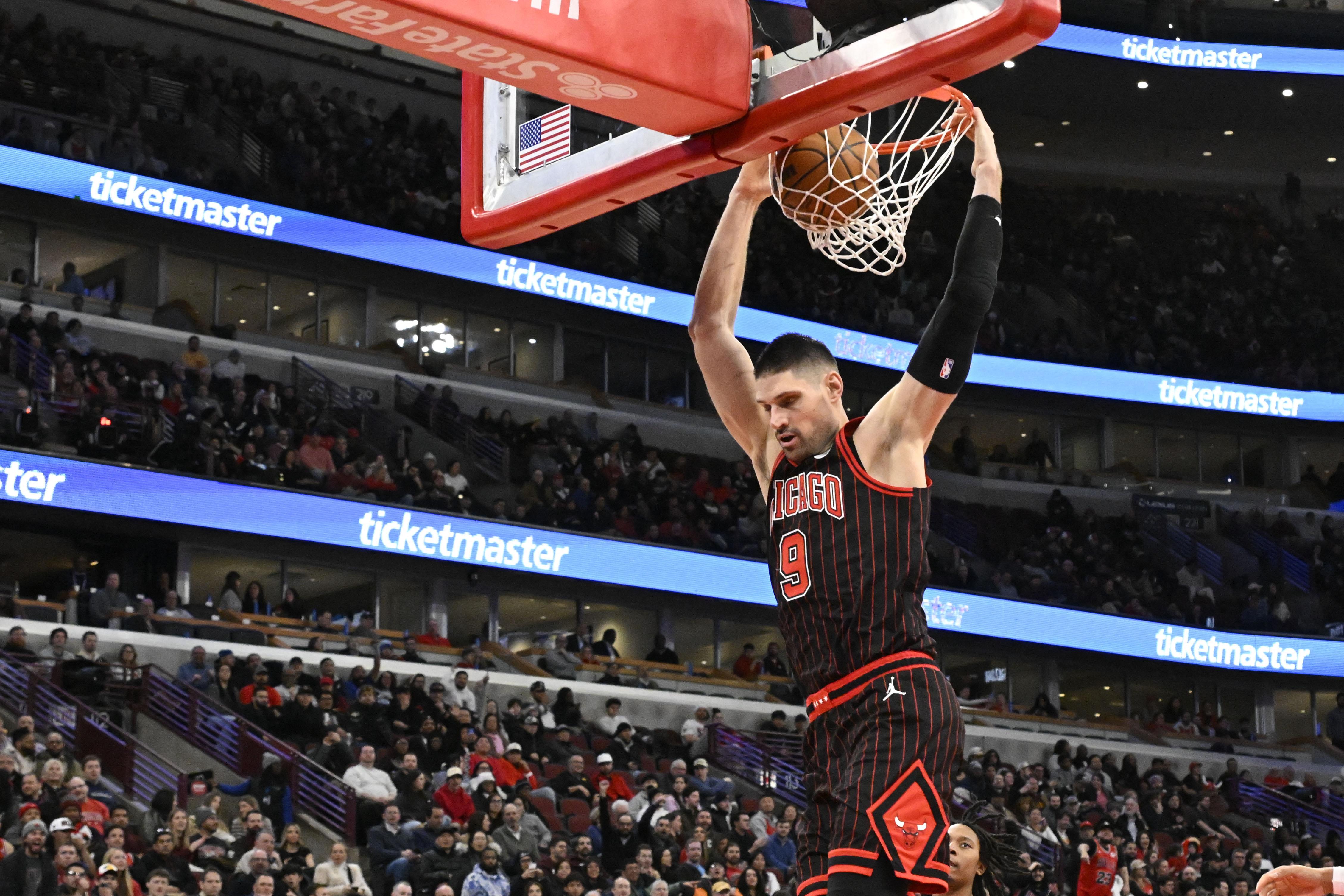 NBA: Nikola Vucevic of the Chicago Bulls