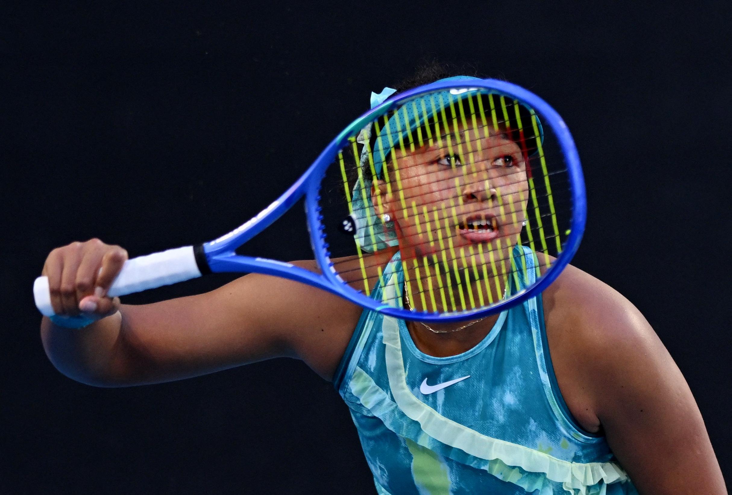 Osaka tones down outfit and beats Cirstea to reach Australian Open third round