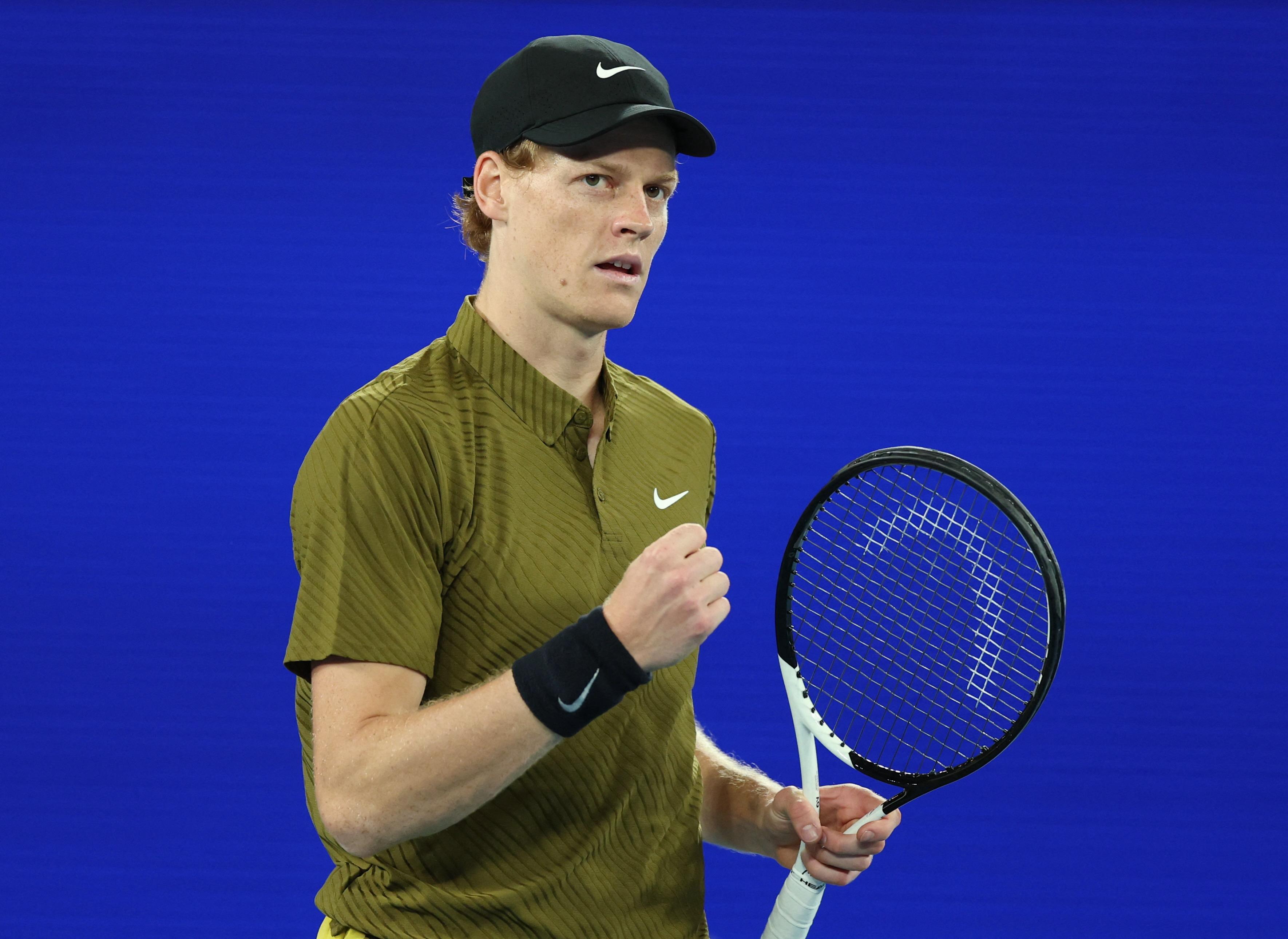 Supreme Sinner overpowers home hope Duckworth in Australian Open