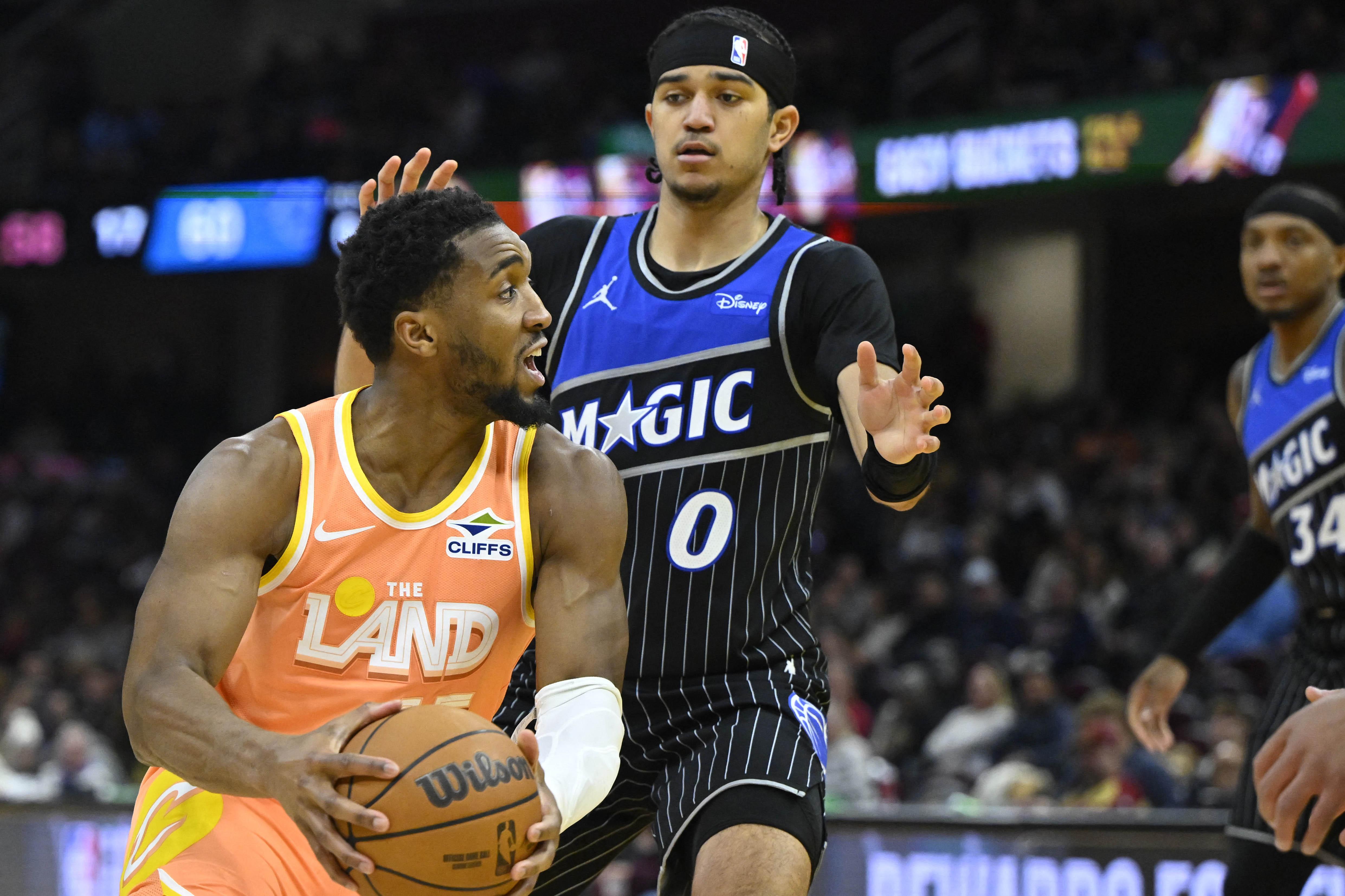 NBA: Donovan Mitchell of the Cleveland Cavaliers