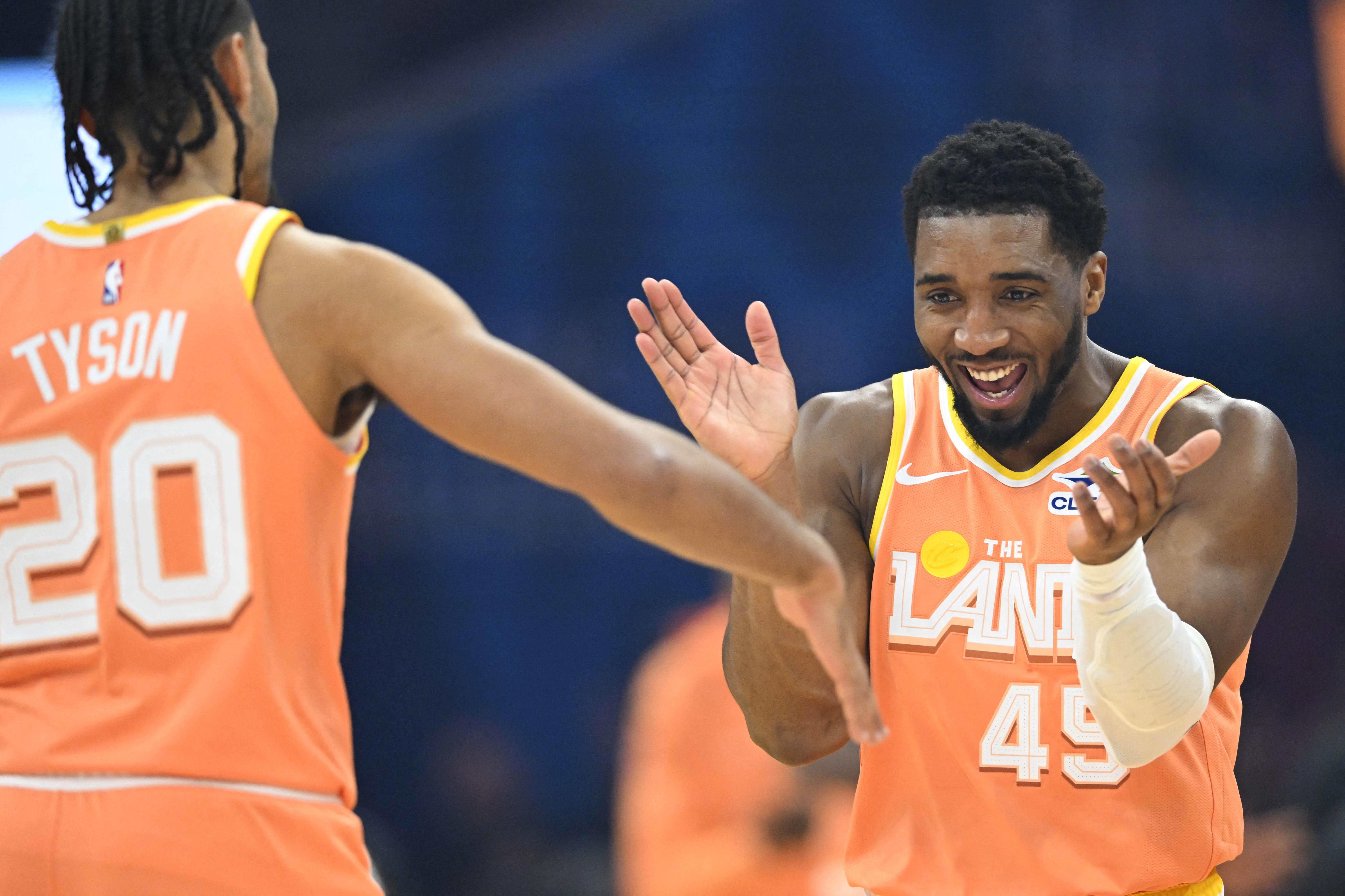 NBA: Donovan Mitchell of the Cleveland Cavaliers