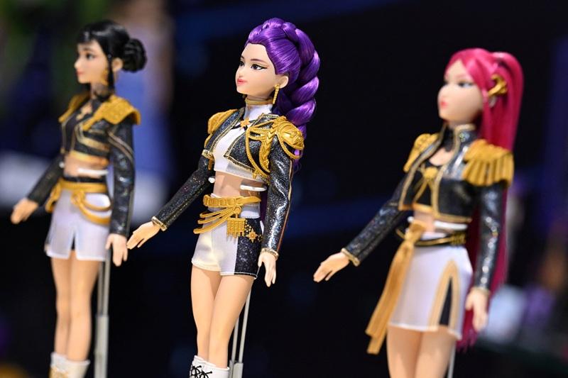 Mattel unveils new 'KPop Demon Hunters' dolls aiming to stoke franchise longevity