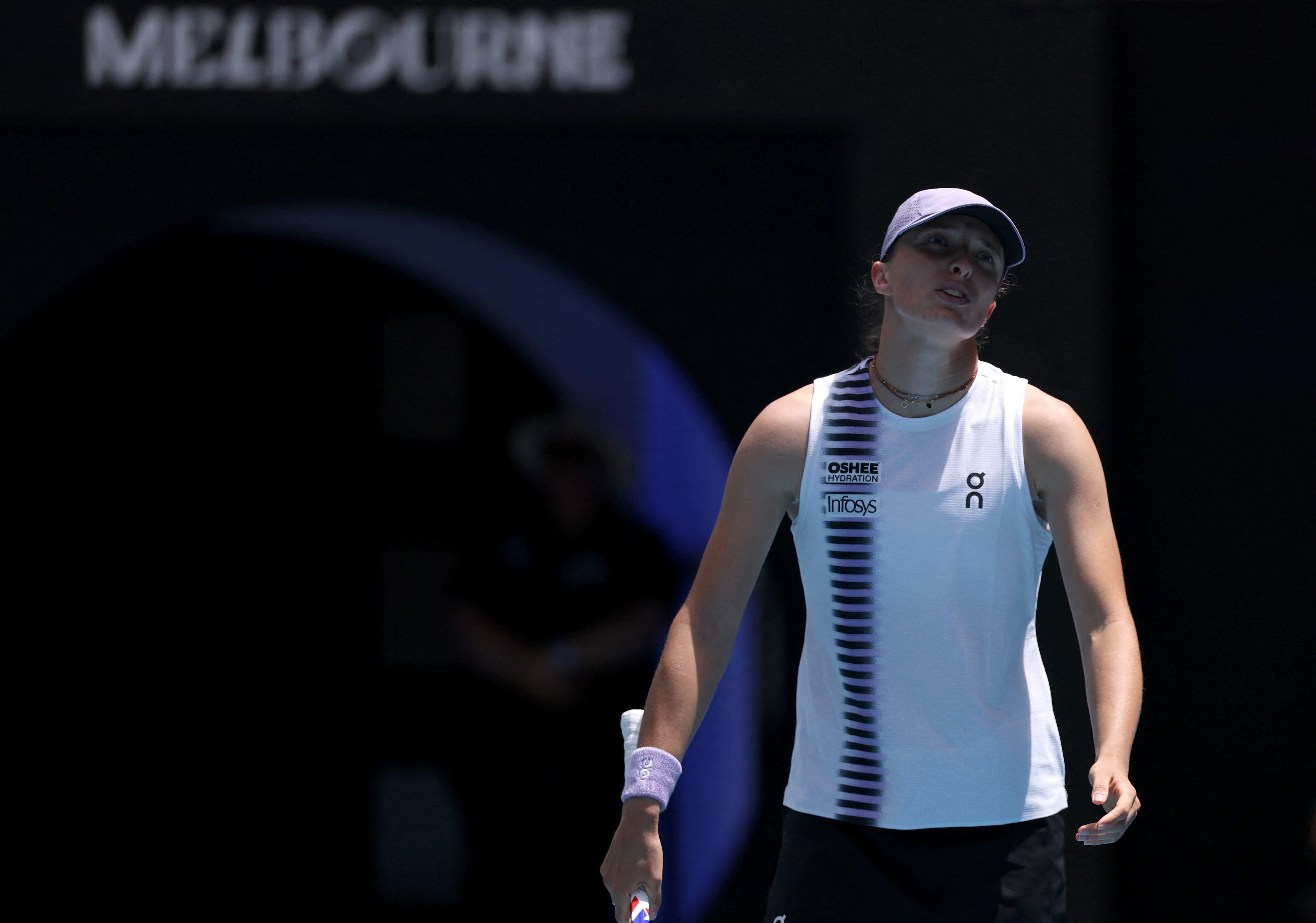 'Are we animals in the zoo?': Swiatek calls for player privacy at Australian Open