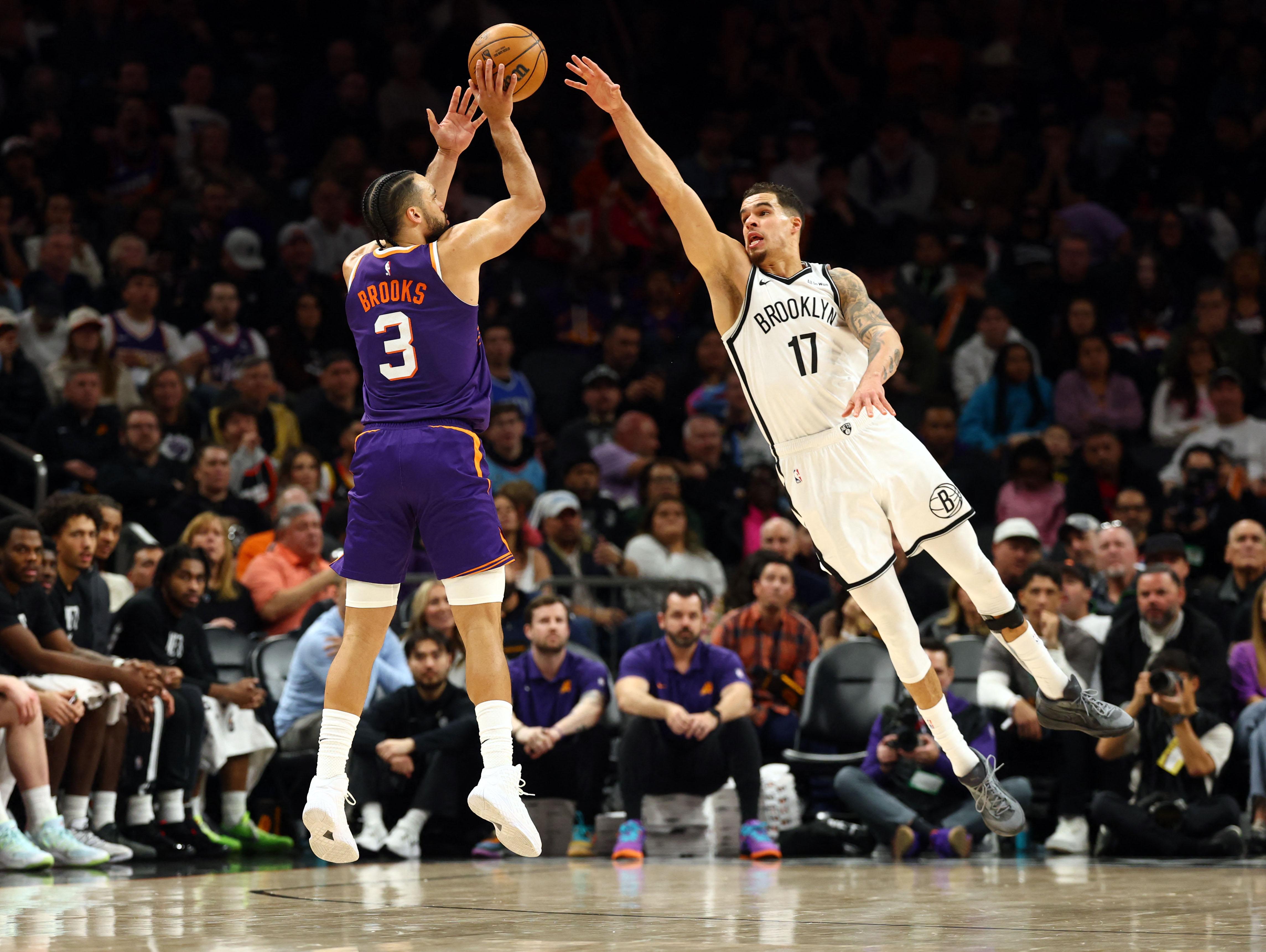 NBA: Dillon Brooks of the Phoenix Suns