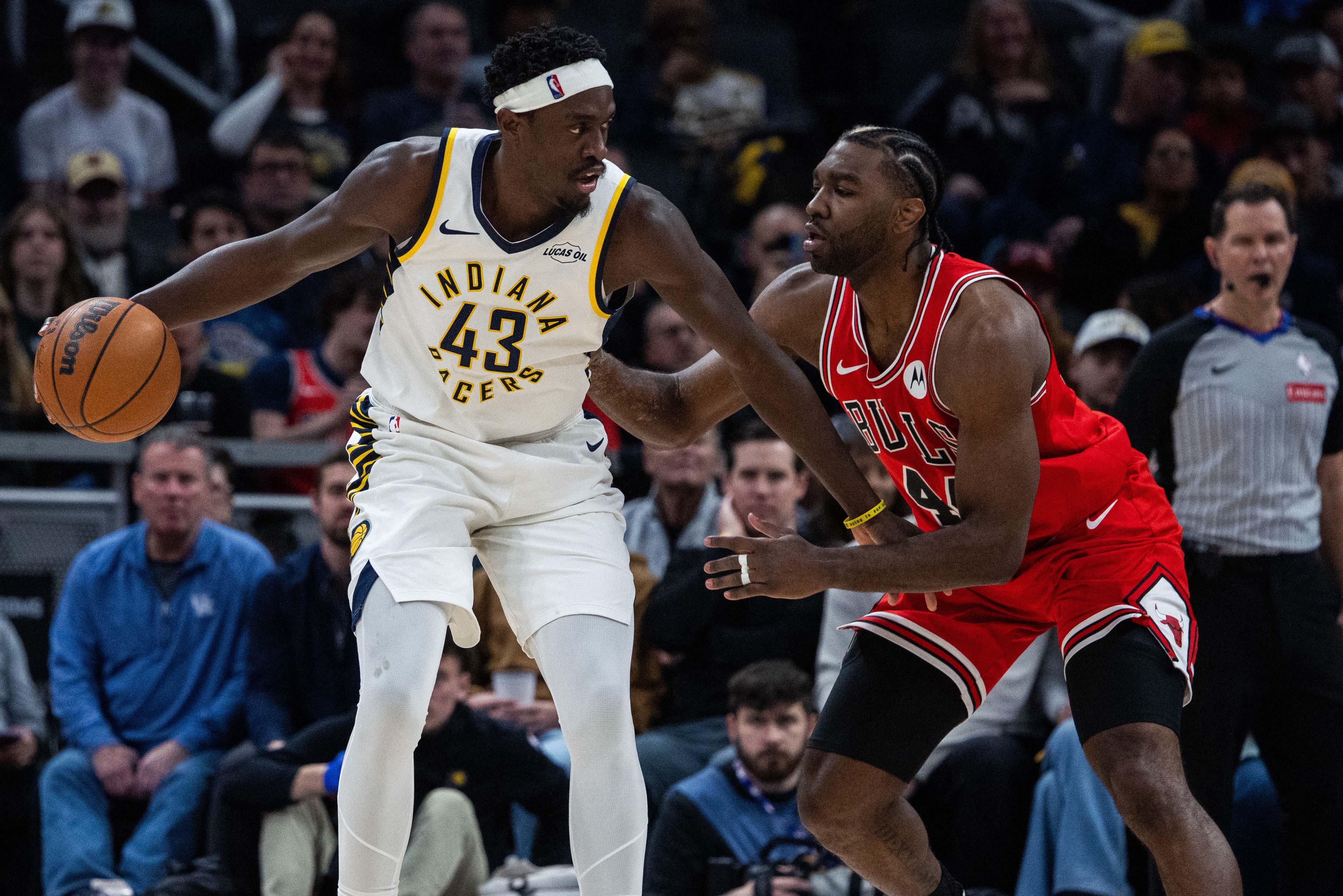 NBA: Pascal Siakam of the Indiana Pacers