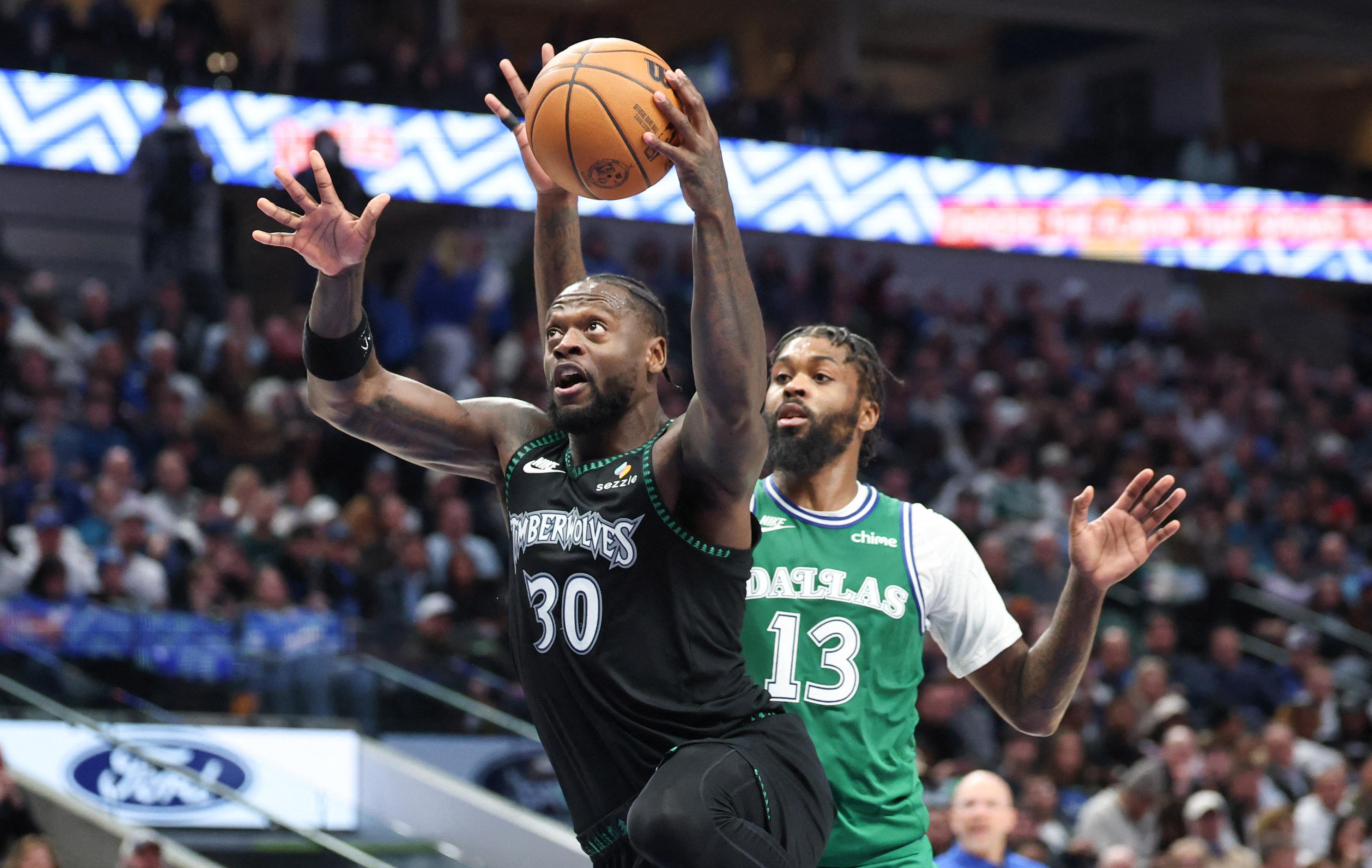 NBA: Julius Randle of the Minnesota Timberwolves