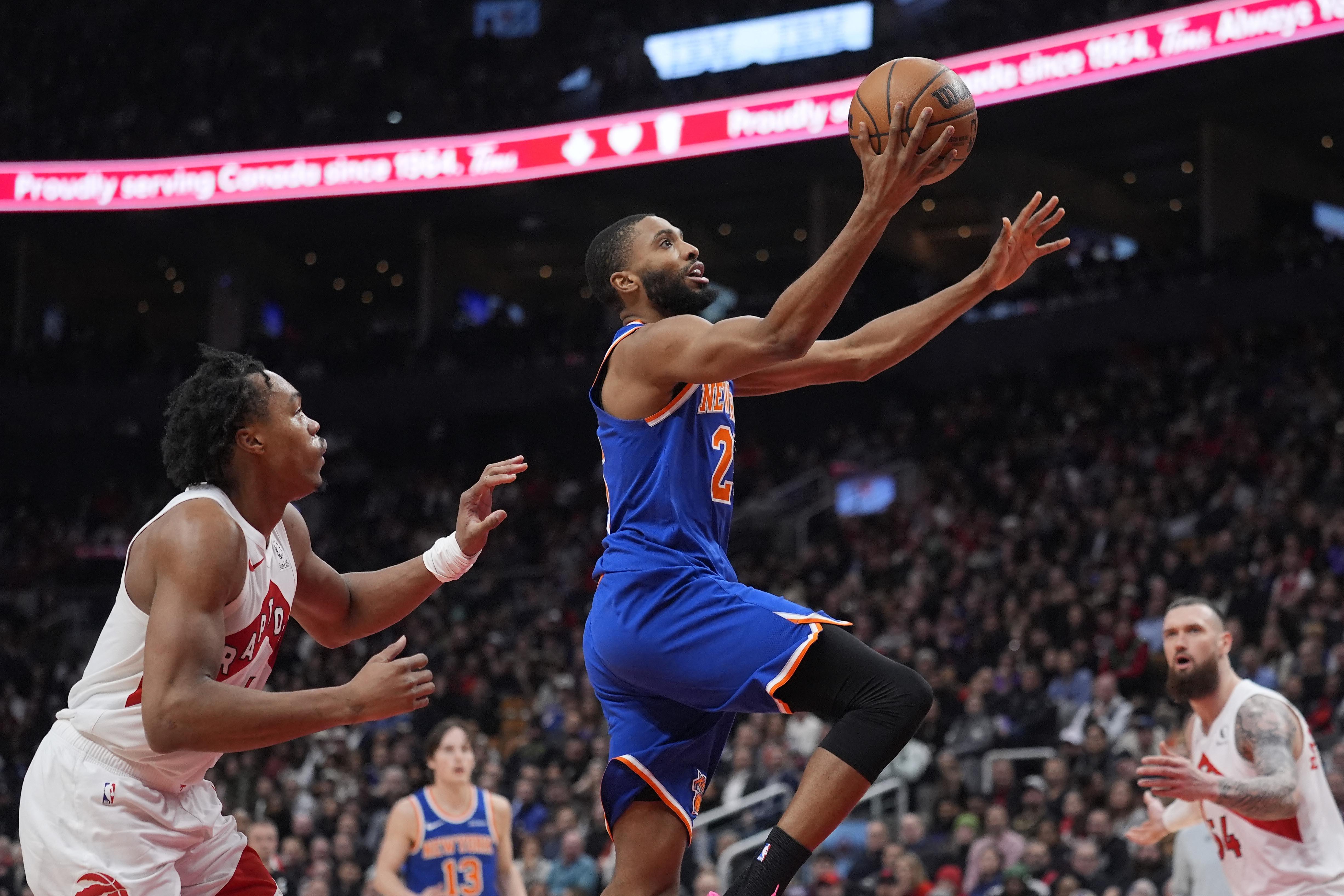 NBA: Mikal Bridges of the New York Knicks