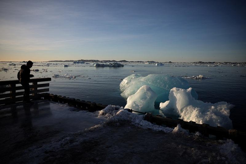 Satellite data shows major ice losses for Greenland and Antarctica - GMA Network