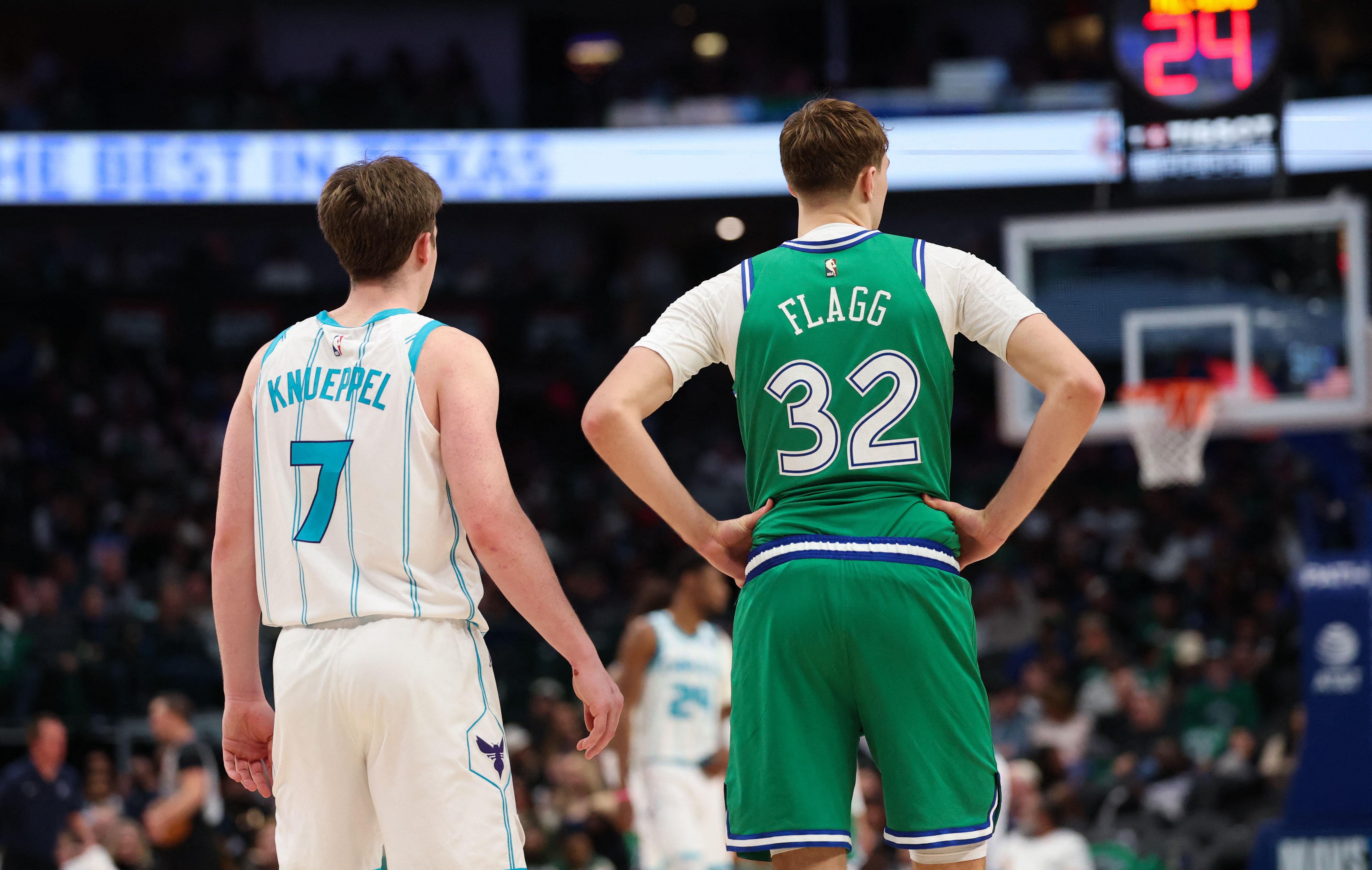 NBA: Hornets' Kon Knueppel and Mavs' Cooper Flagg