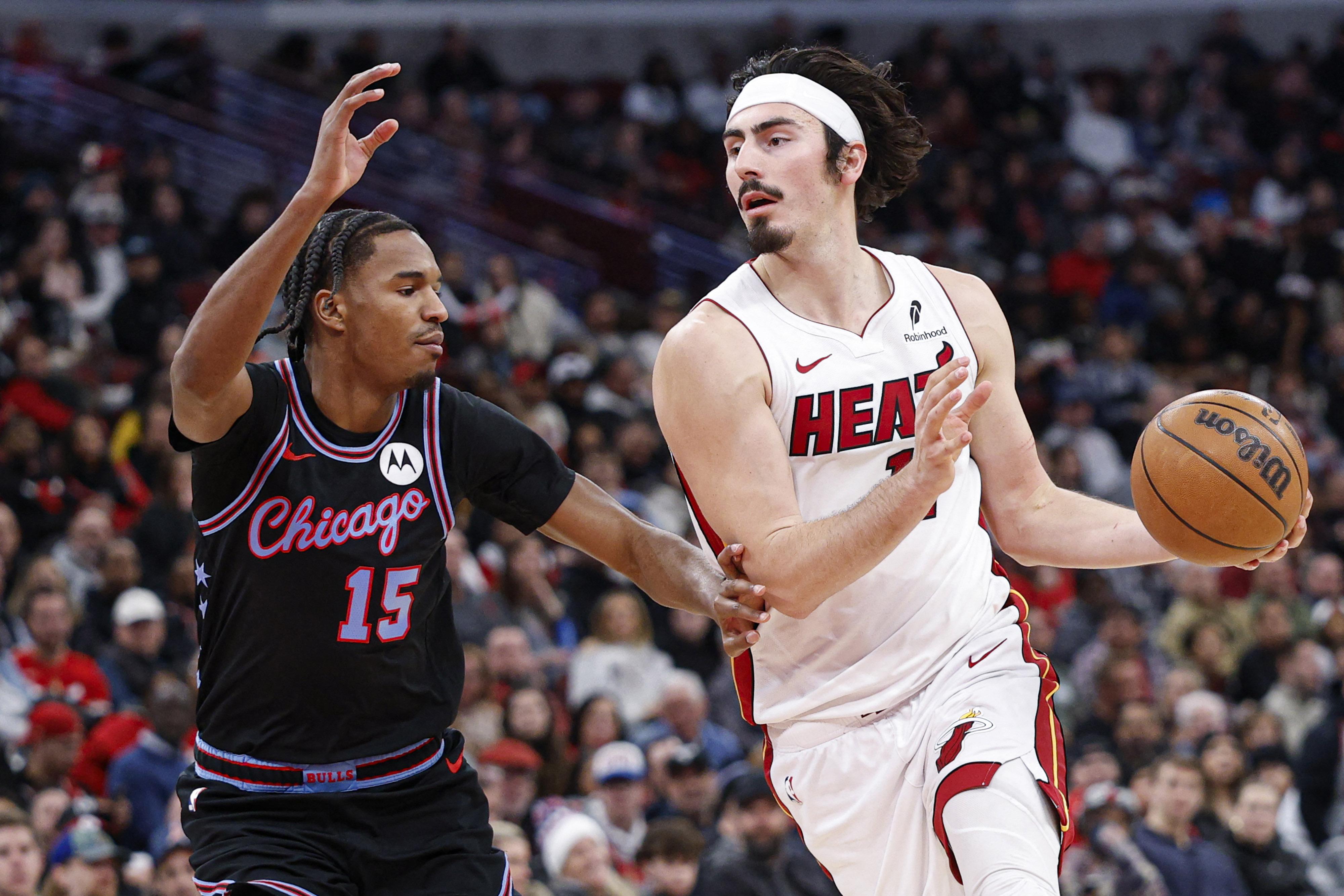 NBA: Jaime Jaquez Jr. of the Miami Heat