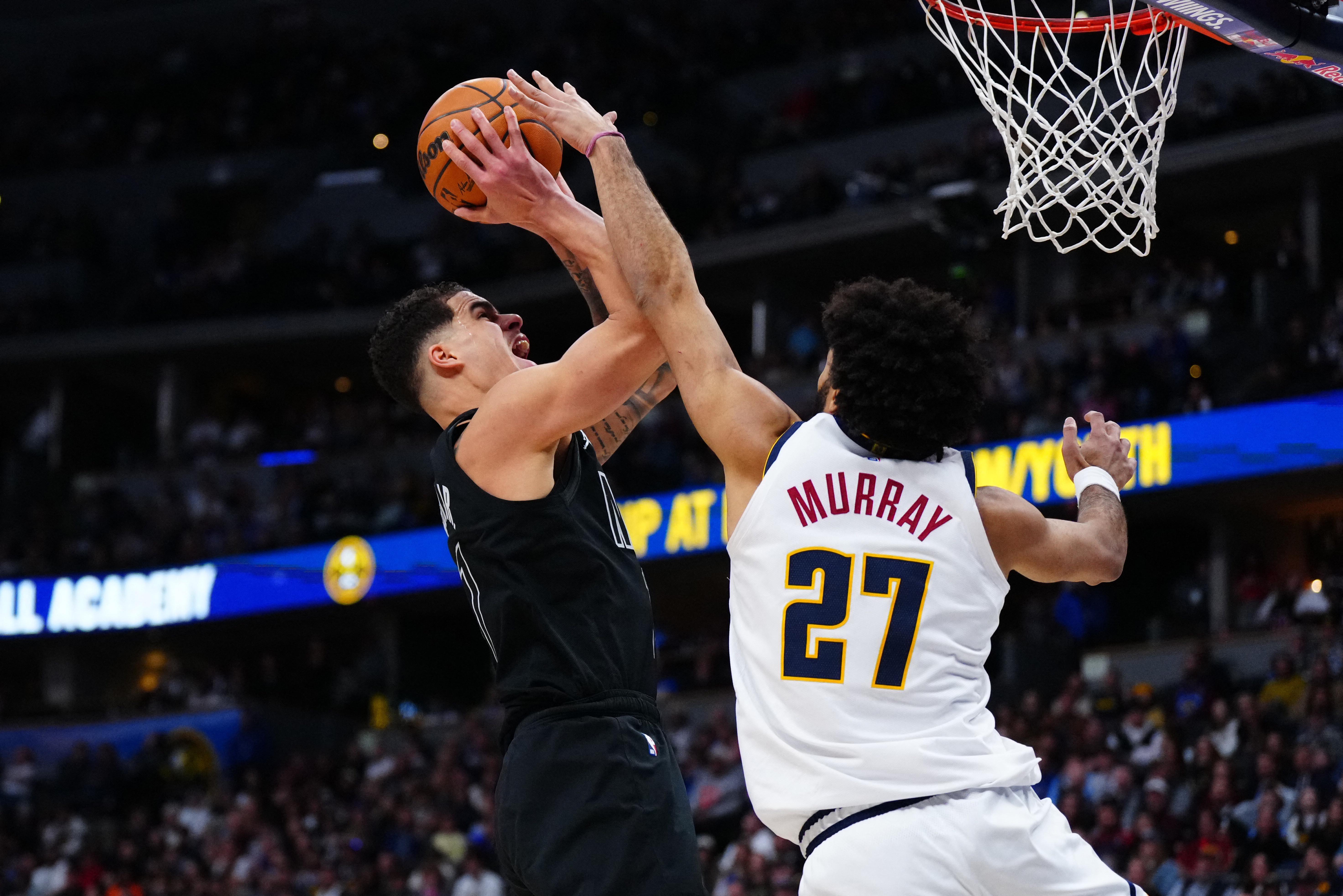 NBA: Nets' Michael Porter Jr. vs Nuggets' Jamal Murray
