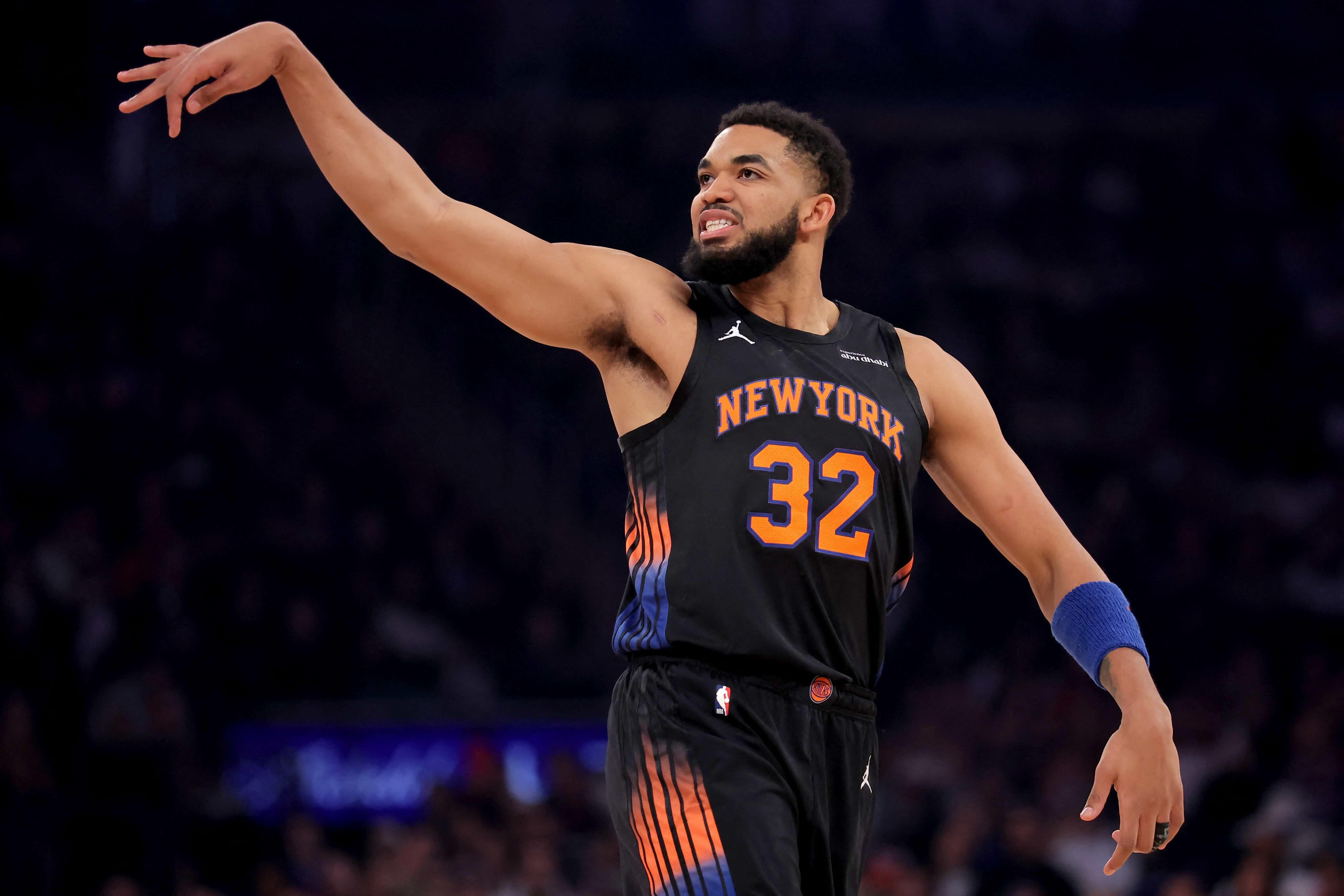 NBA: Karl-Anthony Towns powers Knicks to easy win over Blazers