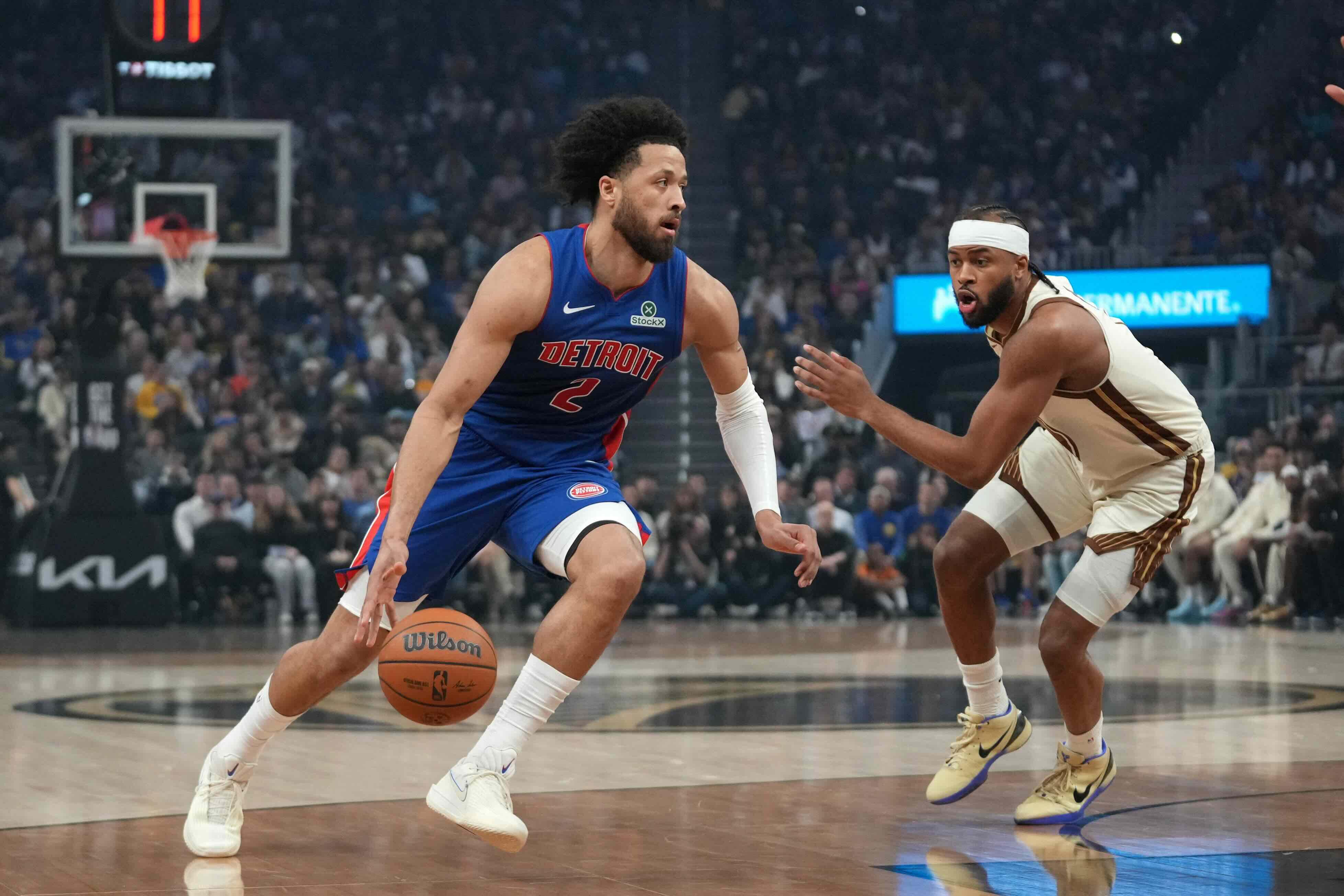 NBA: Cade Cunningham helps Pistons stave off Warriors rally