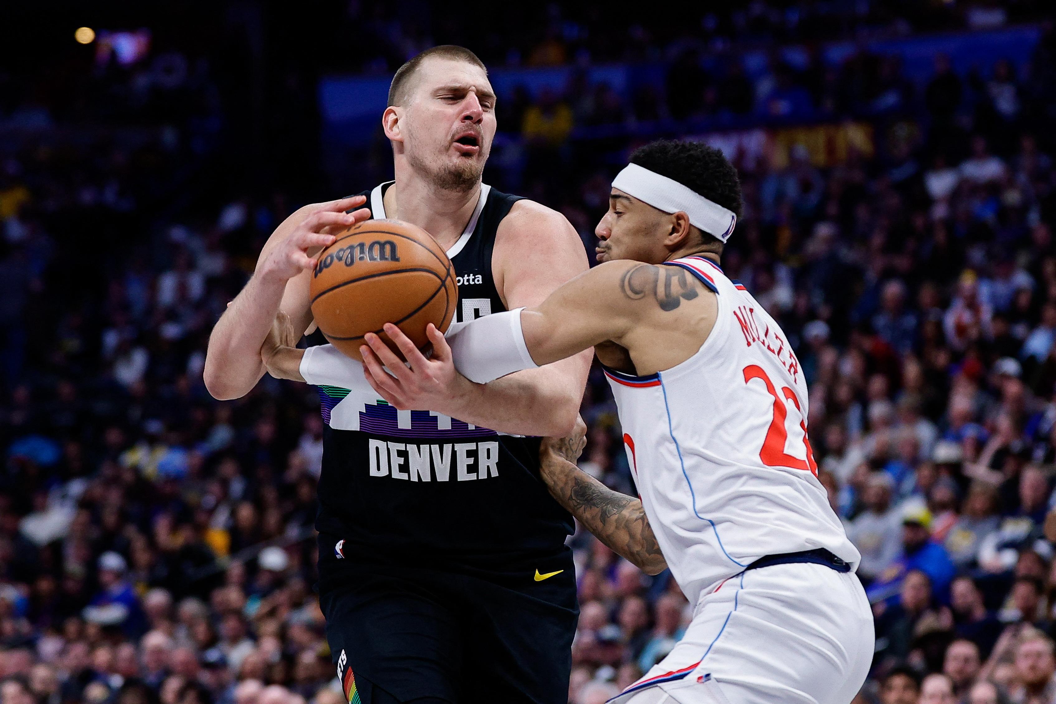 NBA: Nikola Jokic thrives in return, propelling Nuggets past Clippers