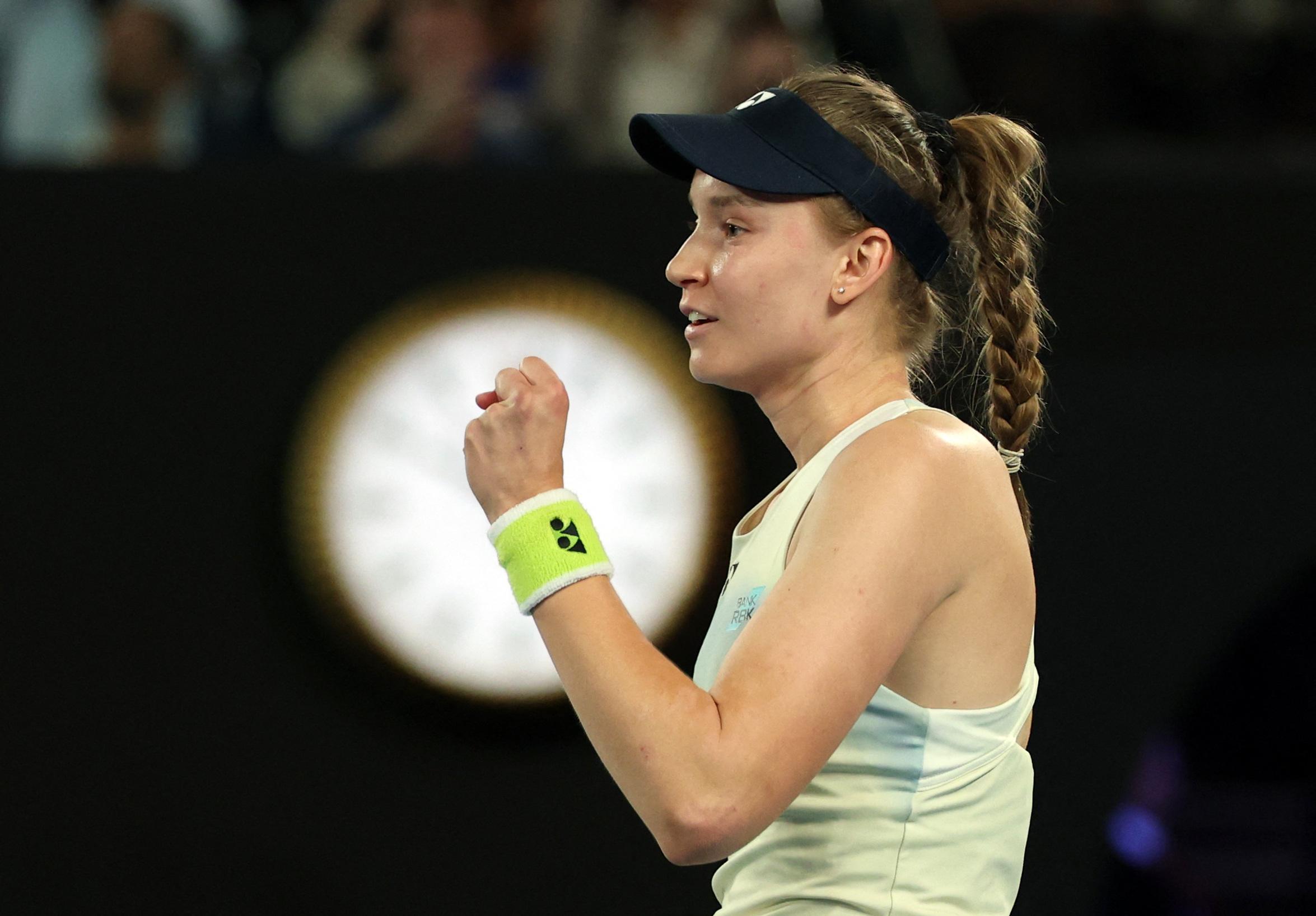 Rybakina overpowers Sabalenka to win first Australian Open title