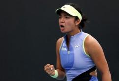 Alex Eala vs Alycia Parks - Australian Open