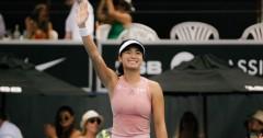 Alex Eala beats Magda Linette to reach ASB Classic semis
