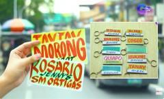 Signboard na nakikita sa mga jeepney, ginawang keychain at pumatok