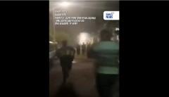 Lalaking nagsindi ng fountain-type firework sa Davao City, hinuli ng mga pulis