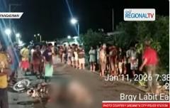 61-anyos na rider, patay sa salpukan ng 2 motorsiklo sa Urdaneta City