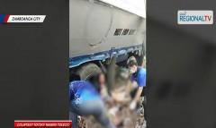 Babaeng rider, nasawi matapos na mabangga ng truck ang minamaneho niyang motorsiklo