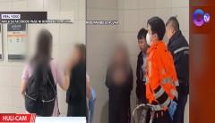 Pinay caregiver sa Hong Kong na sinaktan umano ng kaniya 'alaga,' sinagip