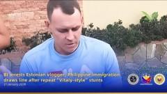 Estonian vlogger in Dumaguete arrested for allegedly harassing locals
