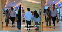 Ricci Rivero, Juliana Gomez spotted holding hands