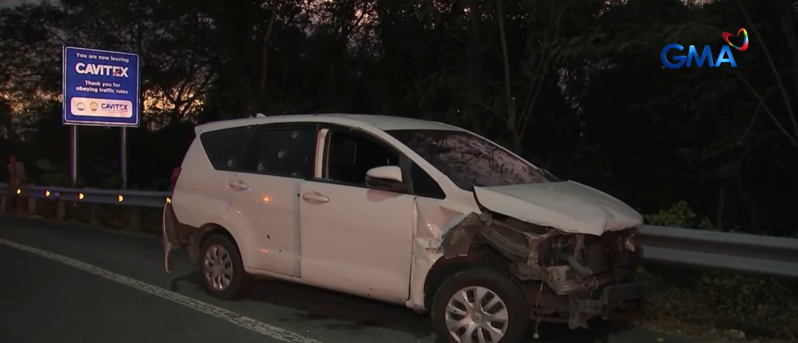 Drug bust ends up in high-speed car chase in Cavite, 1 suspect dead