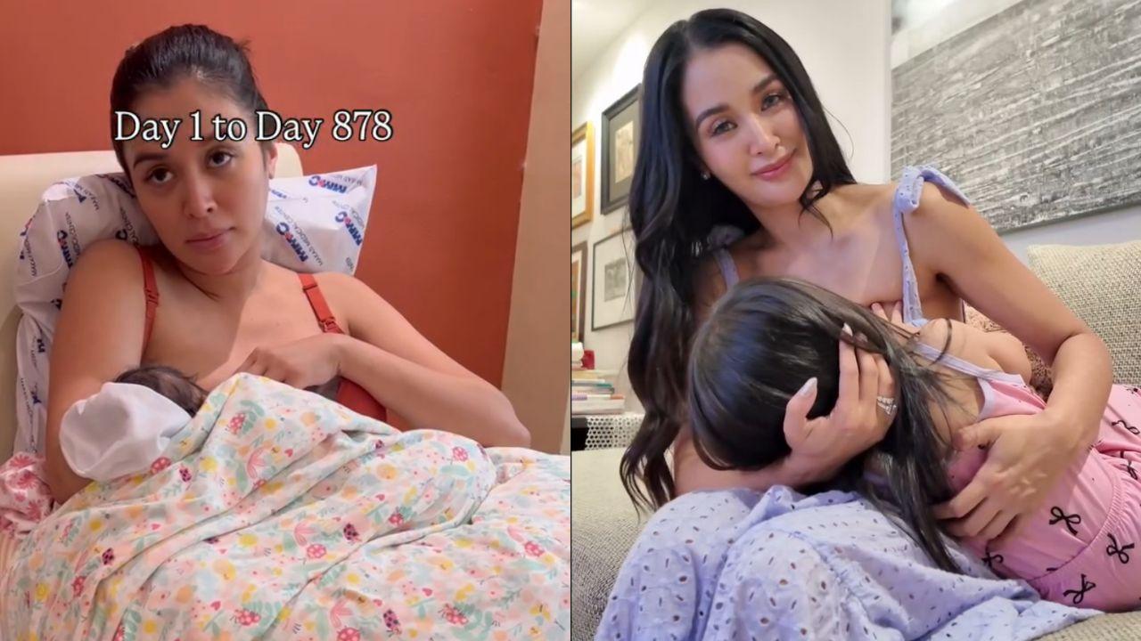Kris Bernal finds breastfeeding the 'hardest part of motherhood so far'