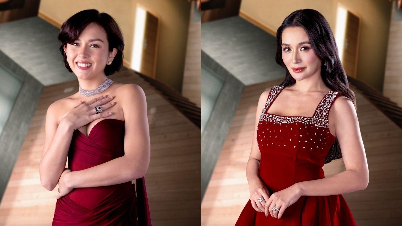 Beauty Gonzalez and Kris Bernal face off in an intense family drama in 'House of Lies'
