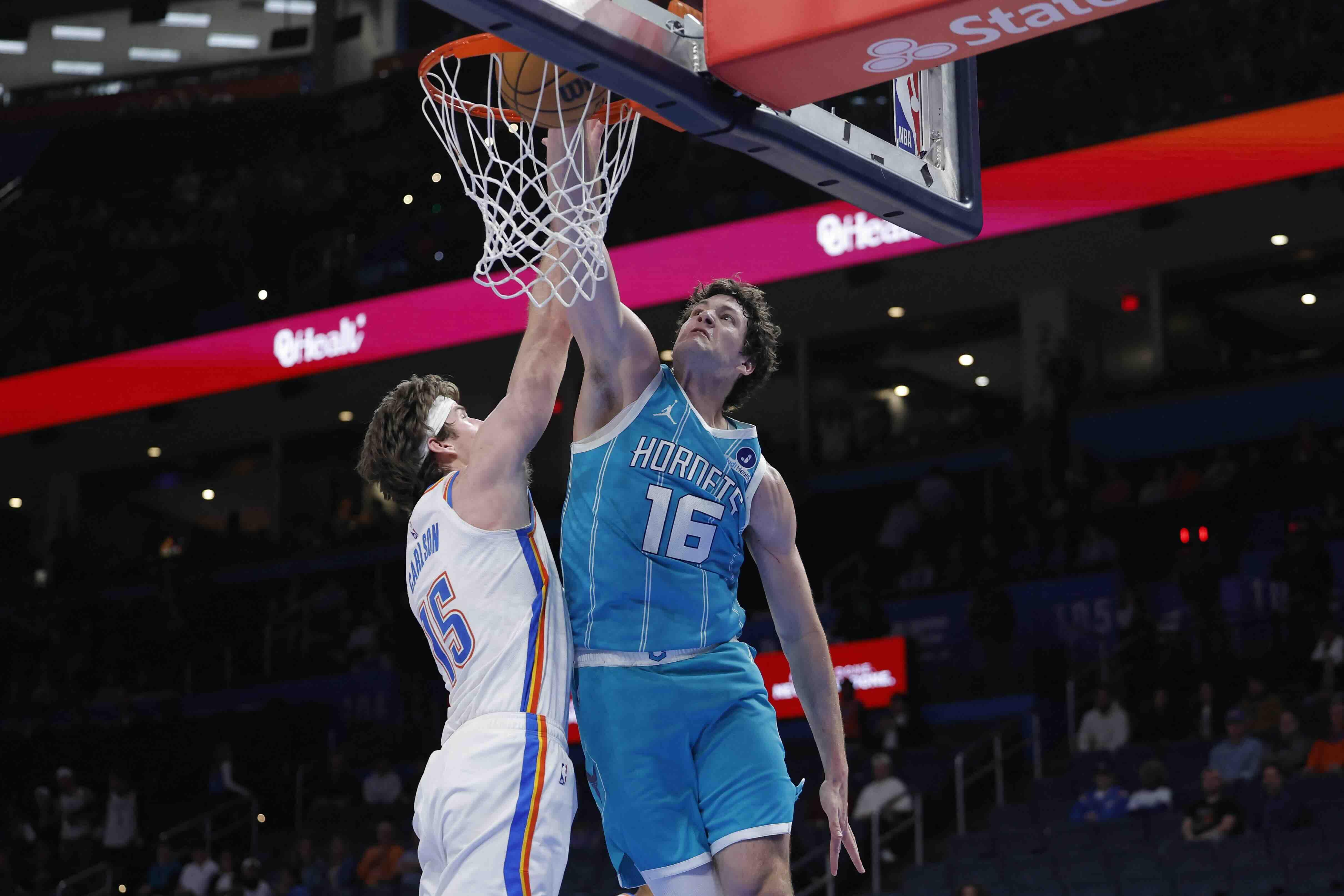 NBA: Hornets rout league-best Thunder 124-97 in stunner