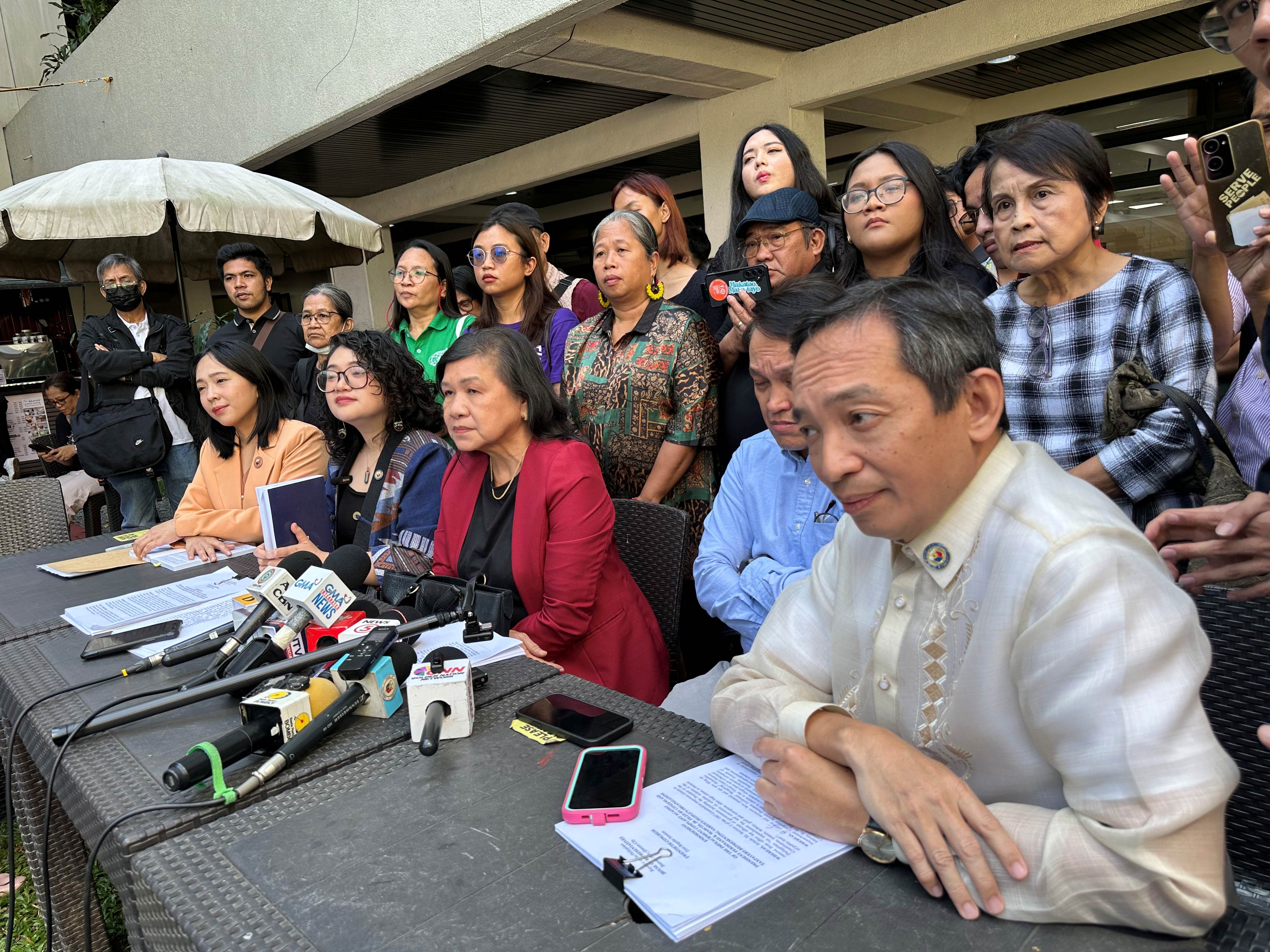 House SecGen office refuses to accept 2nd impeachment complaint vs Marcos