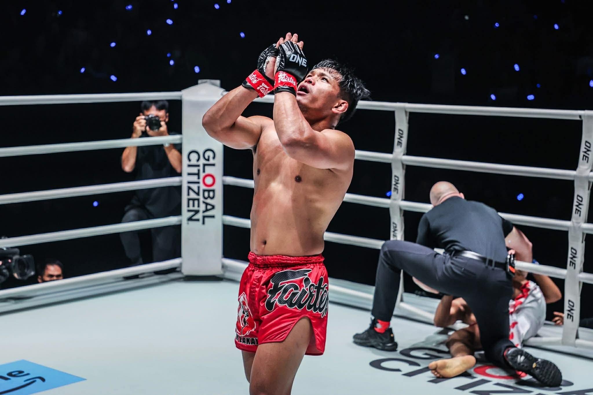 ONE Fight Night 39: Bumina-ang demolishes Brazilian foe, returns to winning ways with 2nd-round KO