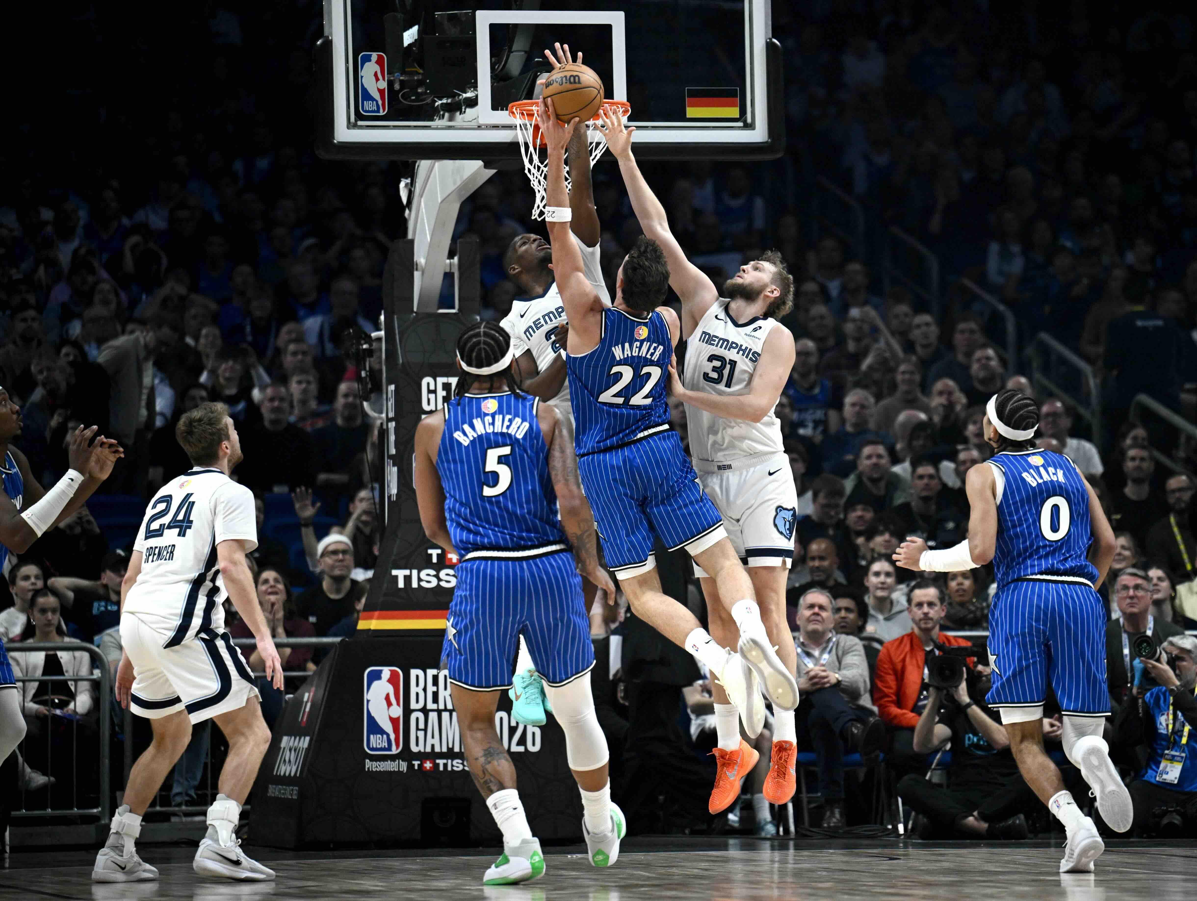 NBA: Franz Wagner returns, Magic rally to beat Grizzlies in Berlin