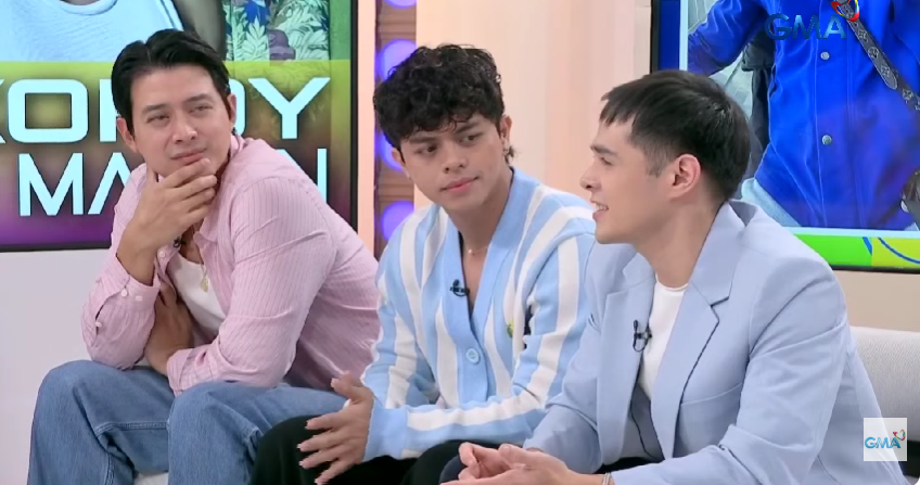 Would Martin Del Rosario, Mike Tan, Kokoy de Santos do frontal nudity? Actors answer